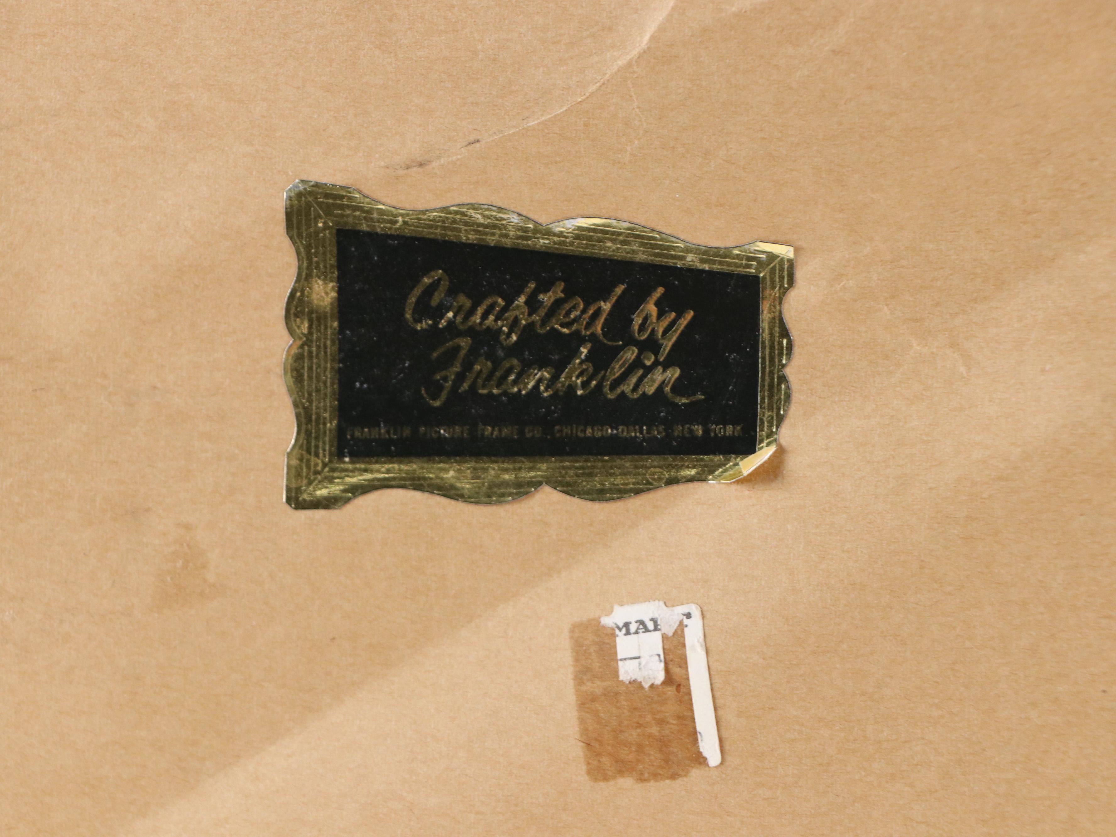 Lithograph After Henri de Toulouse-Lautrec "La Troupe de Mademoiselle Eglantine"