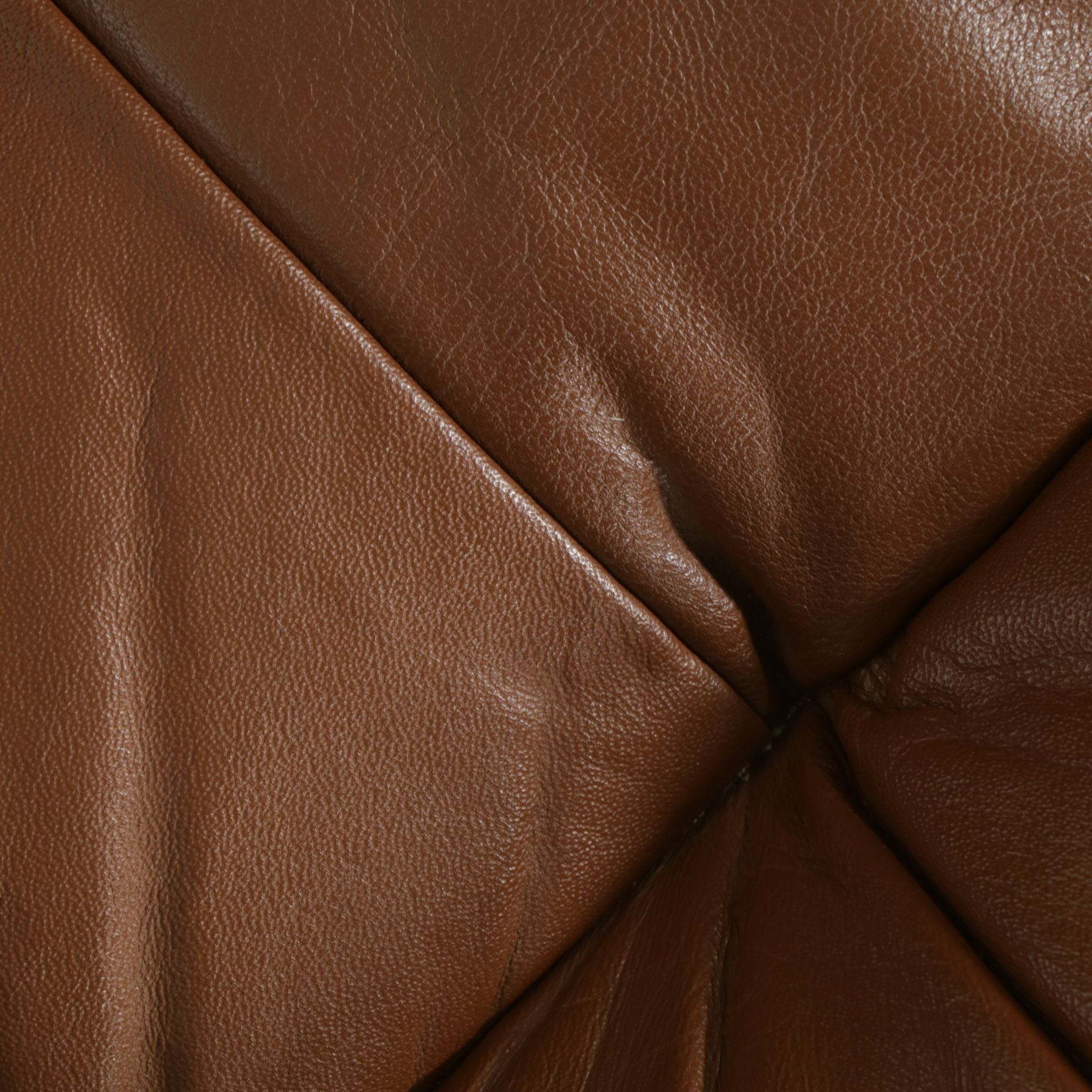 Moveis Corazza Mid Century Modern Brazilian Rosewood and Leather Lounge Chair