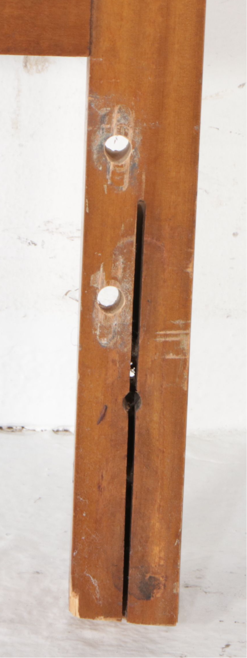 French Art Deco Style Waterfall Veneer and Mixed Wood Headboard, Early 20th C.