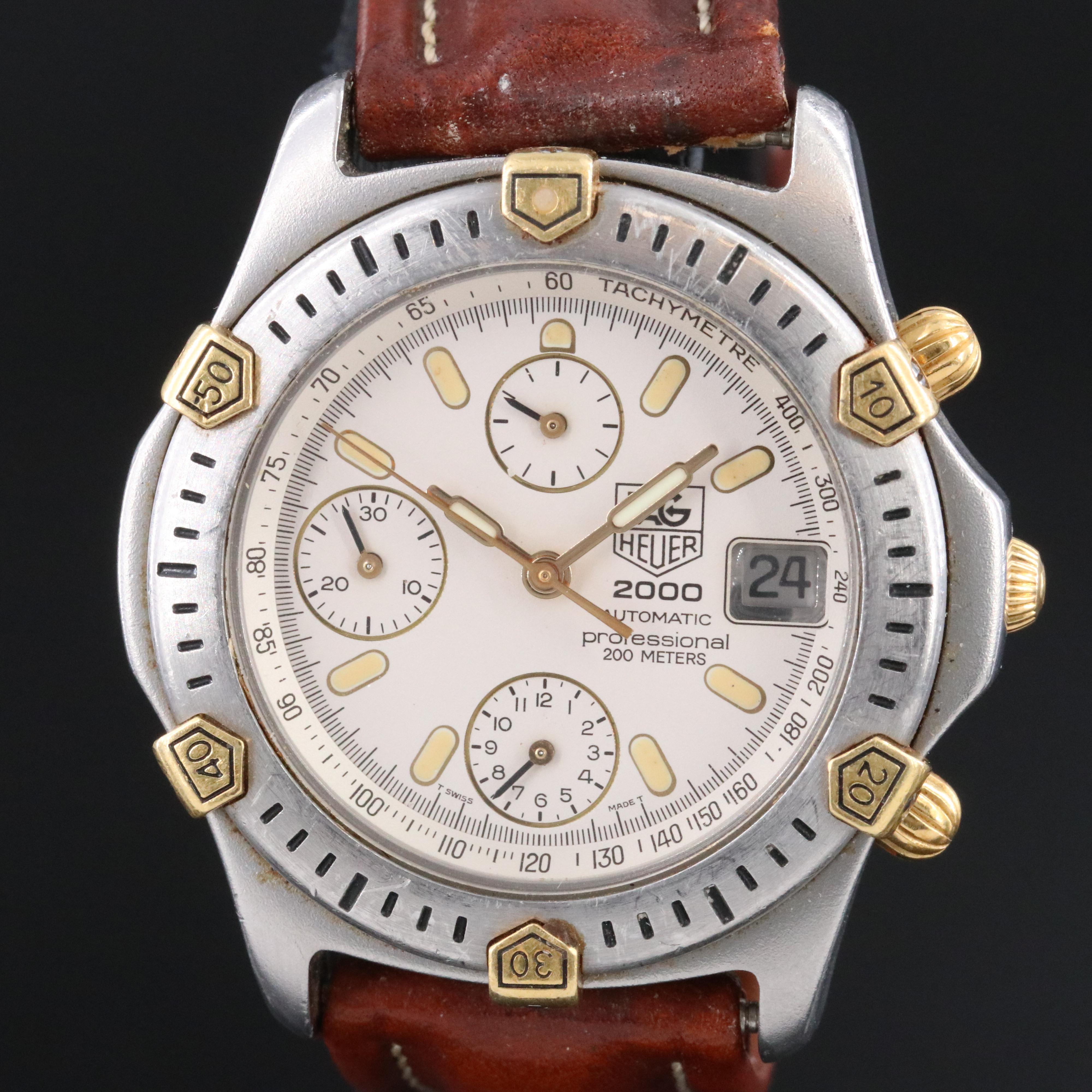 TAG Heuer 2000 Series Professional Chronograph Watch