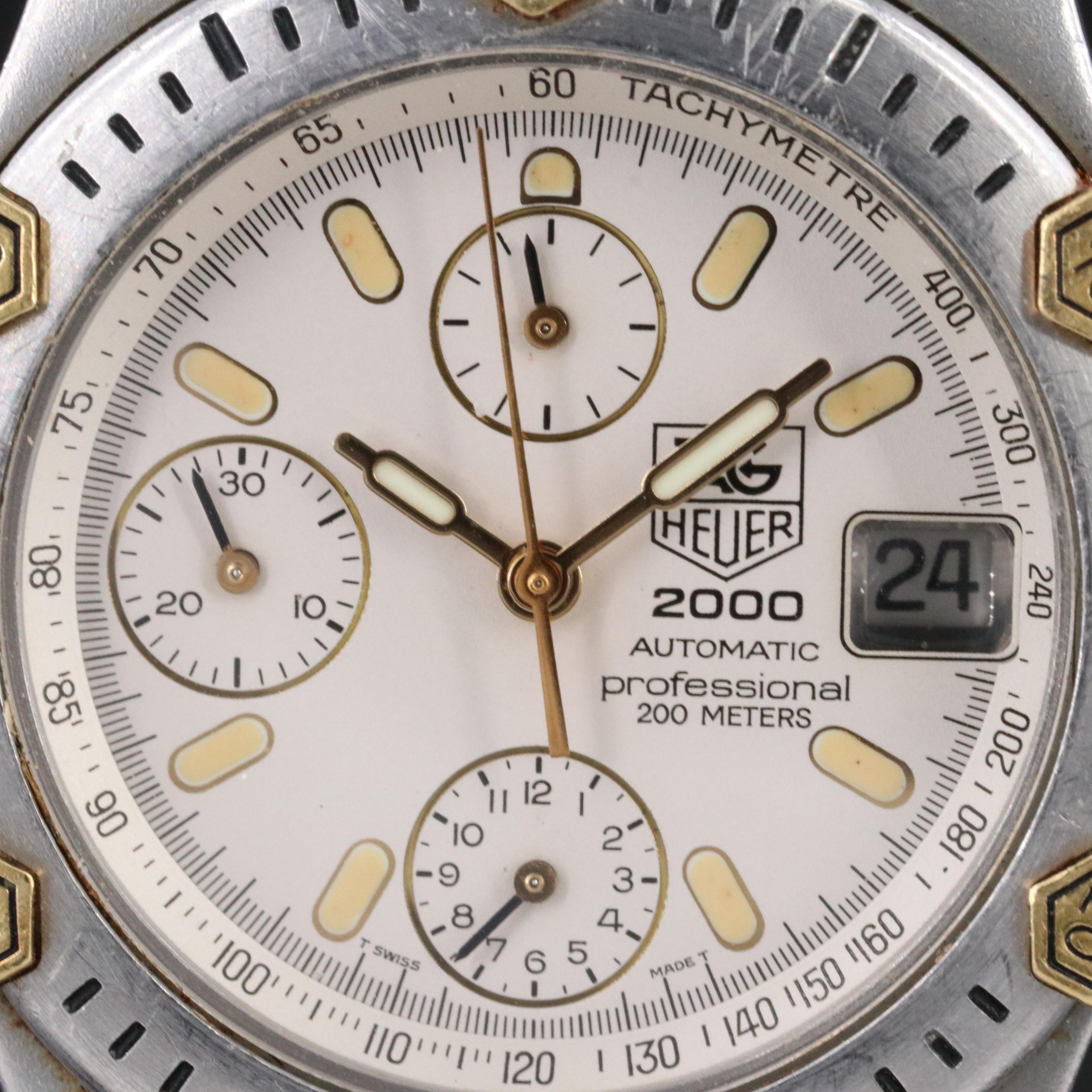 TAG Heuer 2000 Series Professional Chronograph Watch