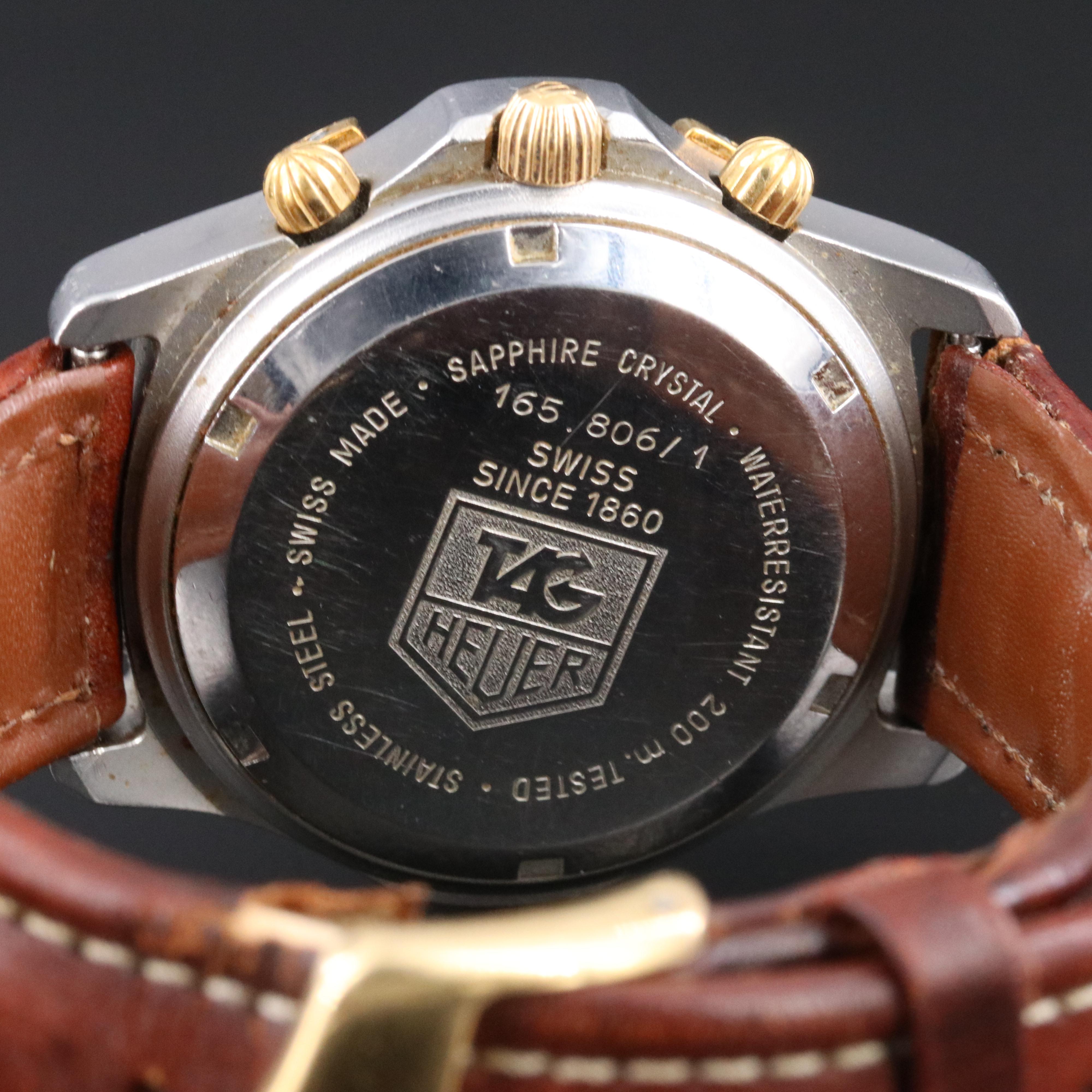 TAG Heuer 2000 Series Professional Chronograph Watch