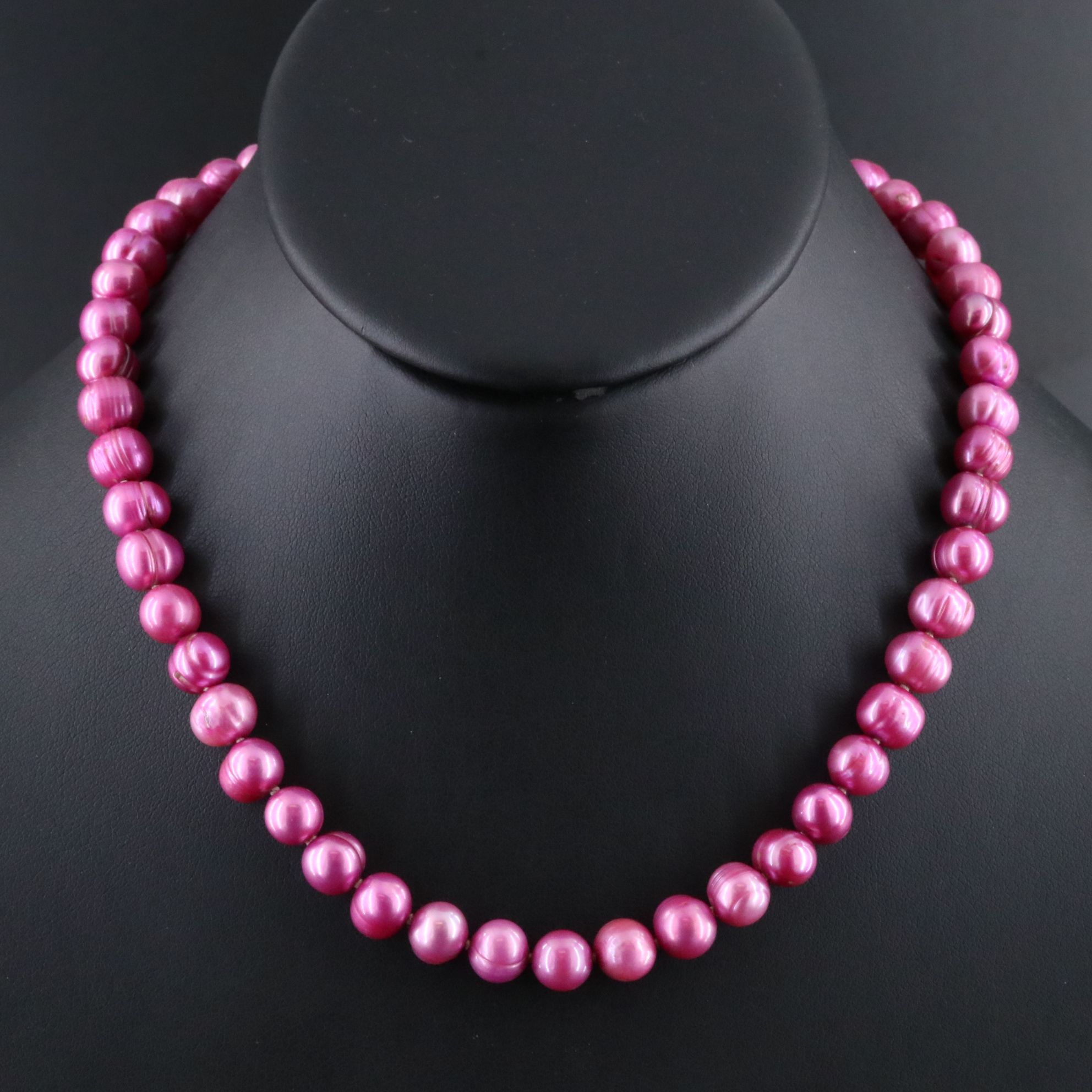 Pearl Necklace with 14K Clasp