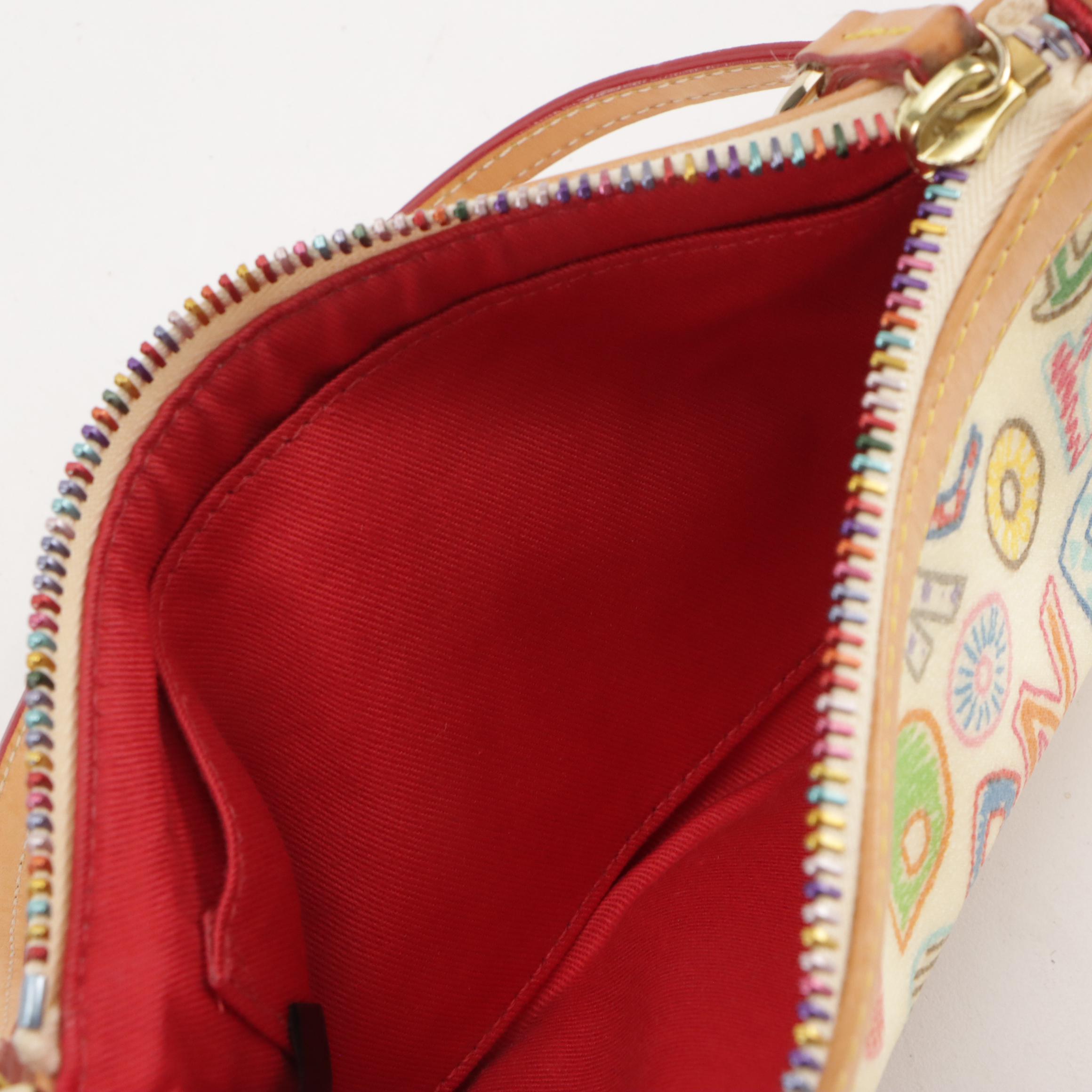 Dooney & Bourke Wristlet and Crossbody Bags in Logo/Striped Coated Canvas