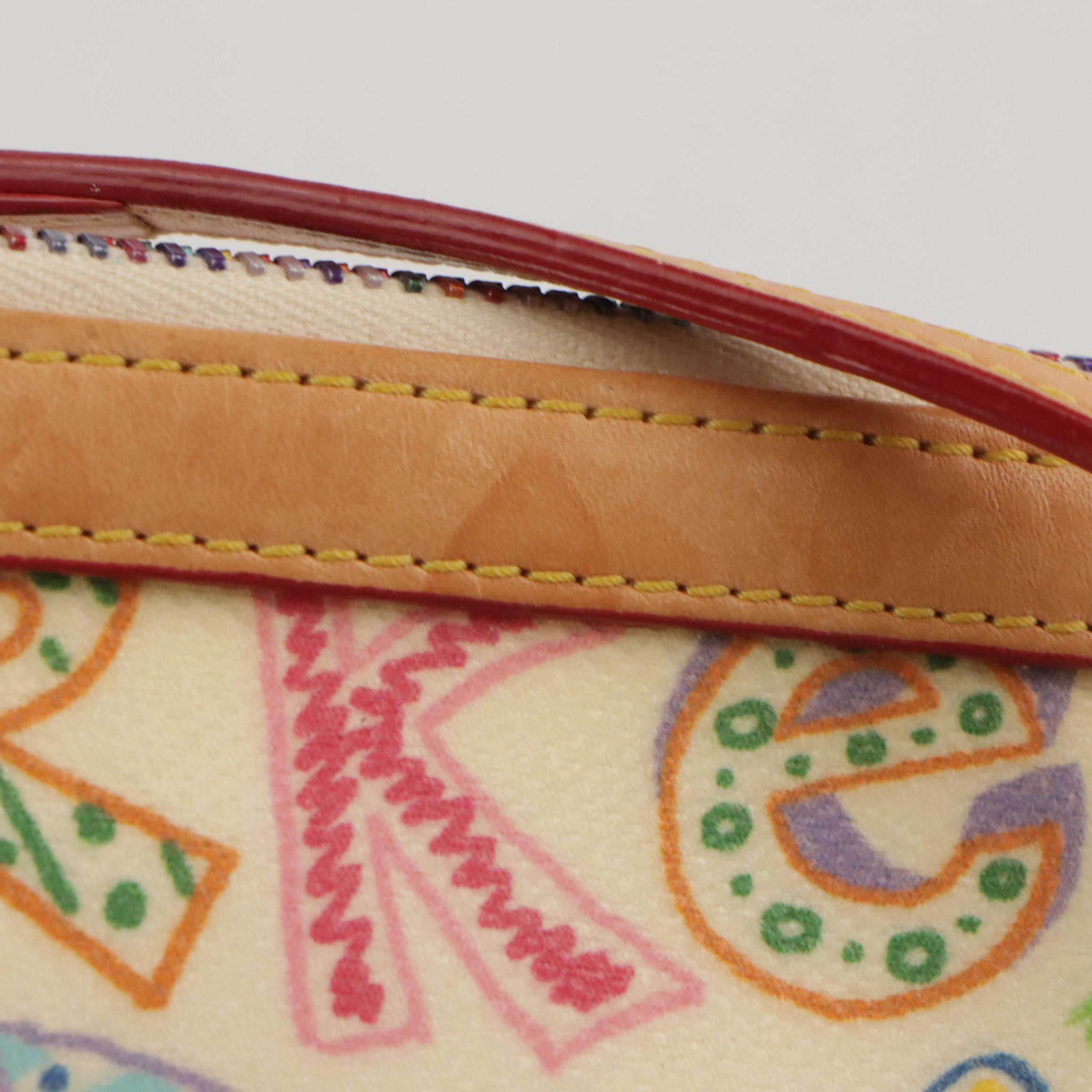 Dooney & Bourke Wristlet and Crossbody Bags in Logo/Striped Coated Canvas