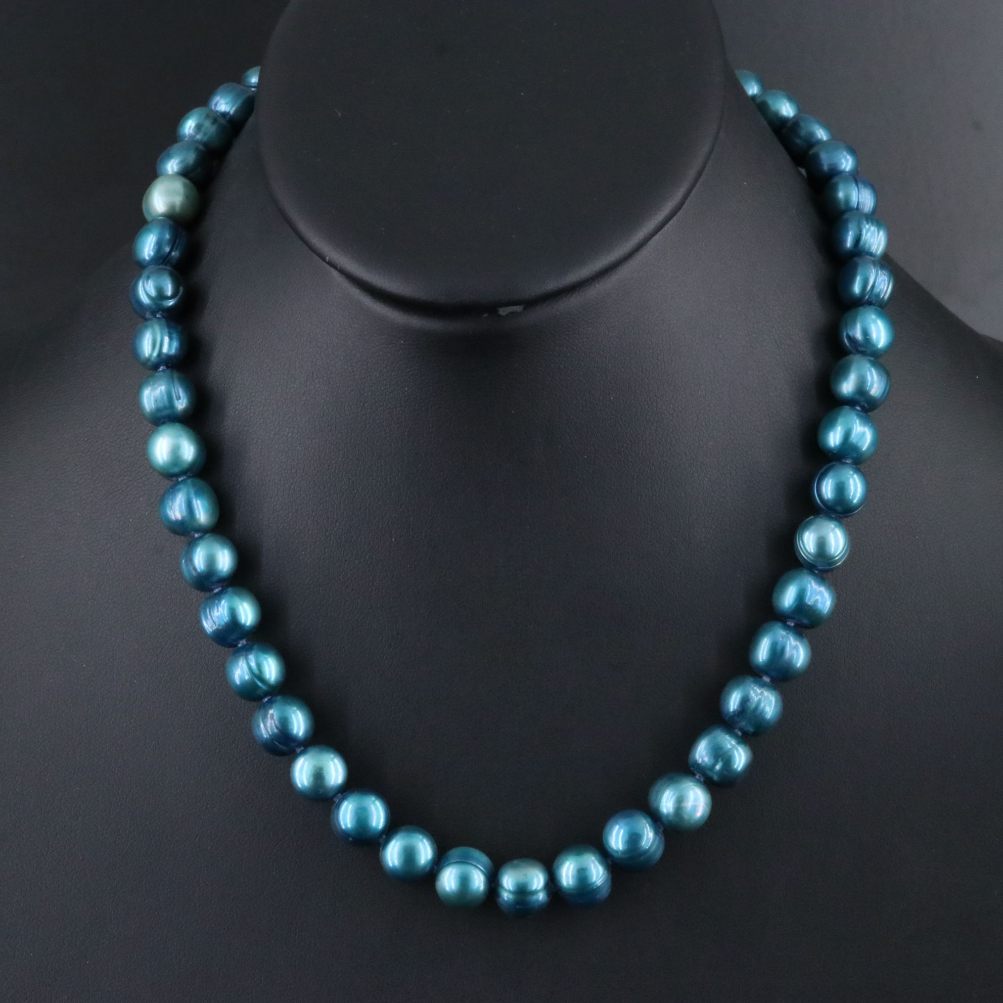 9.00 – 9.50 MM Pearl Necklace with 14K Clasp