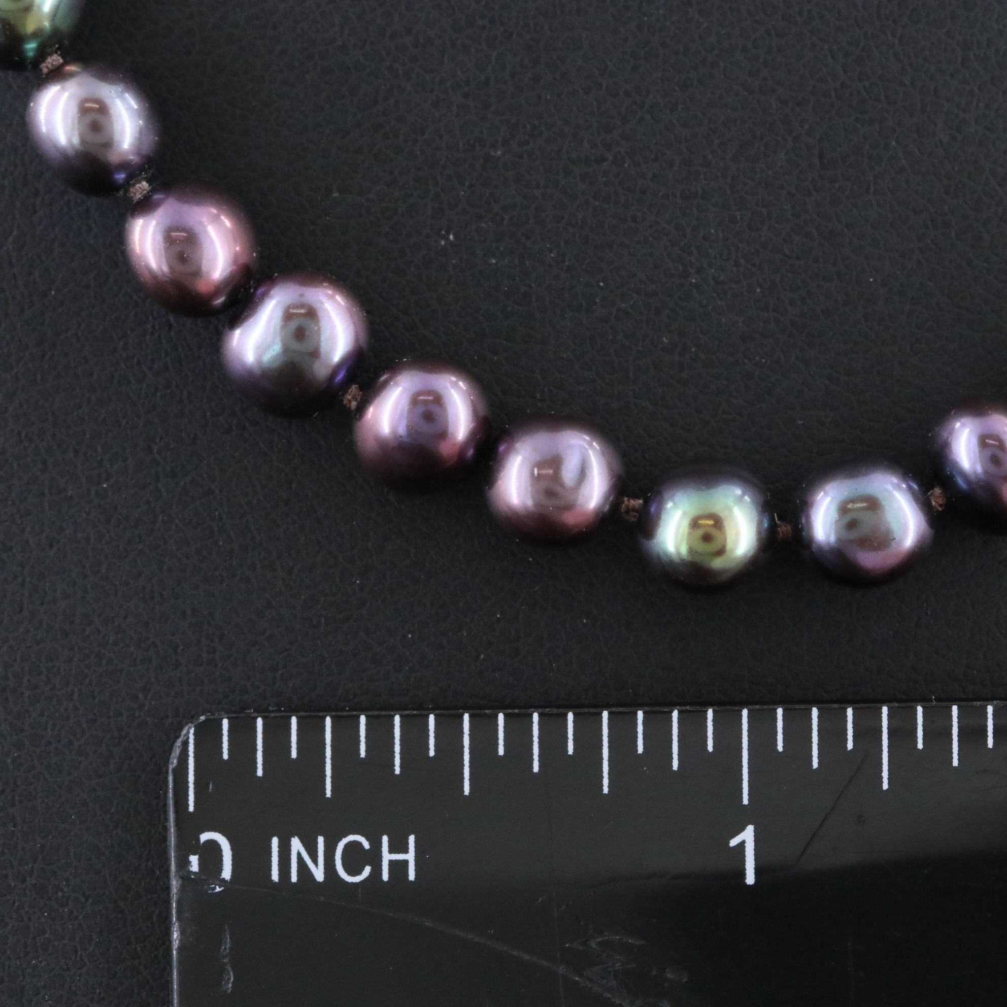 Pearl Necklace with 14K Clasp
