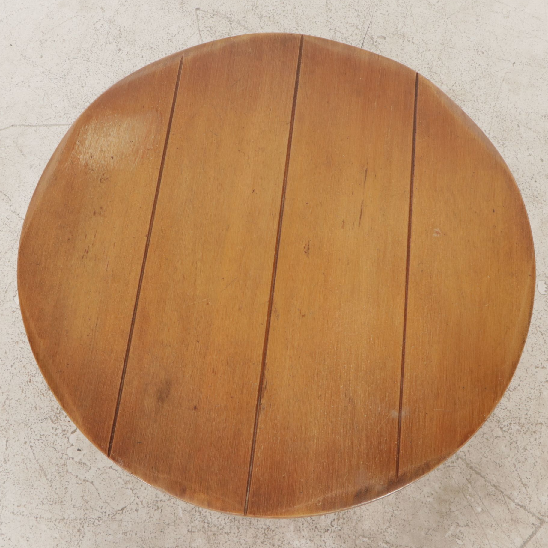 Coronado Southwestern Style Coffee Table with Hand Painted Flowers