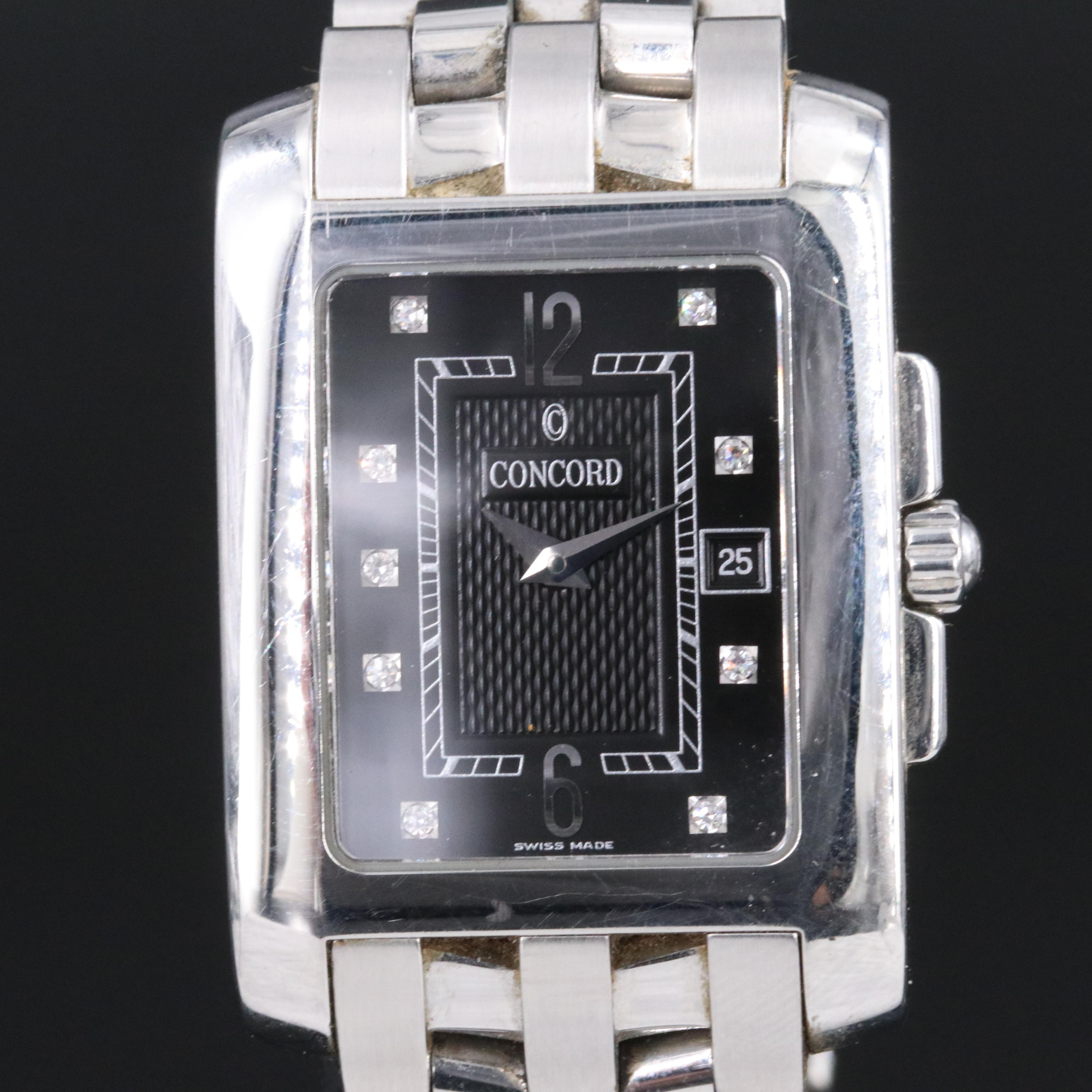Concord Sportivo Diamond Watch