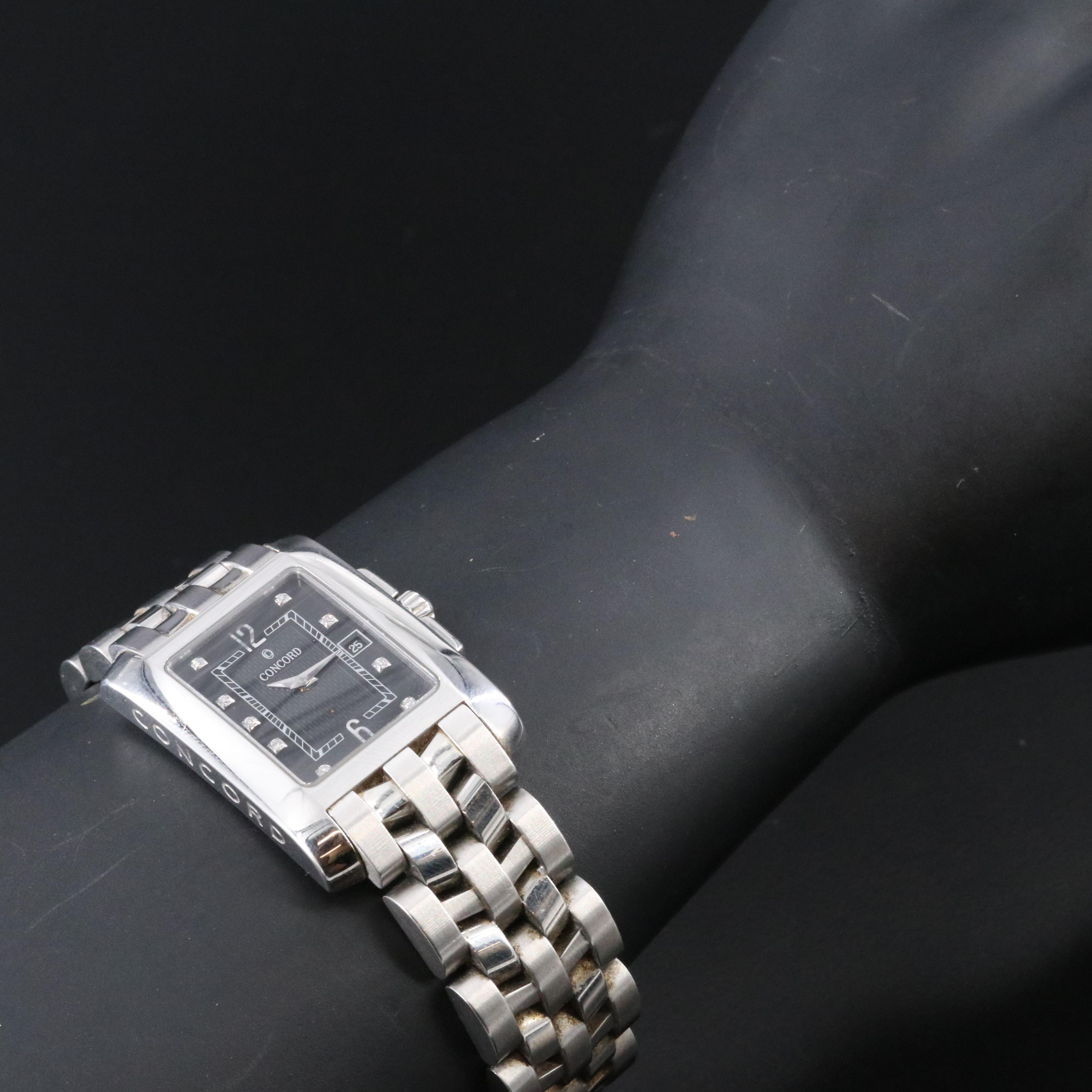 Concord Sportivo Diamond Watch