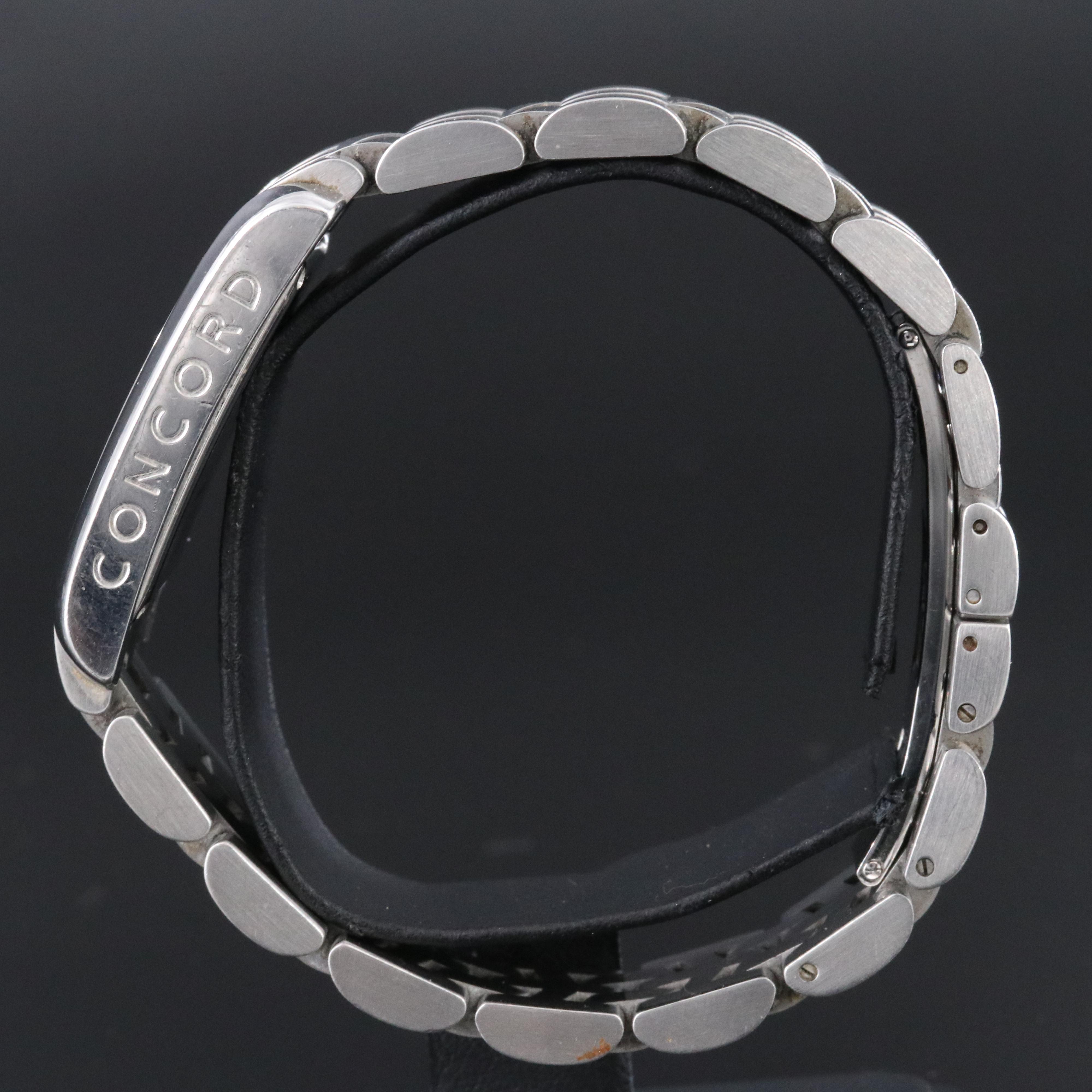 Concord Sportivo Diamond Watch