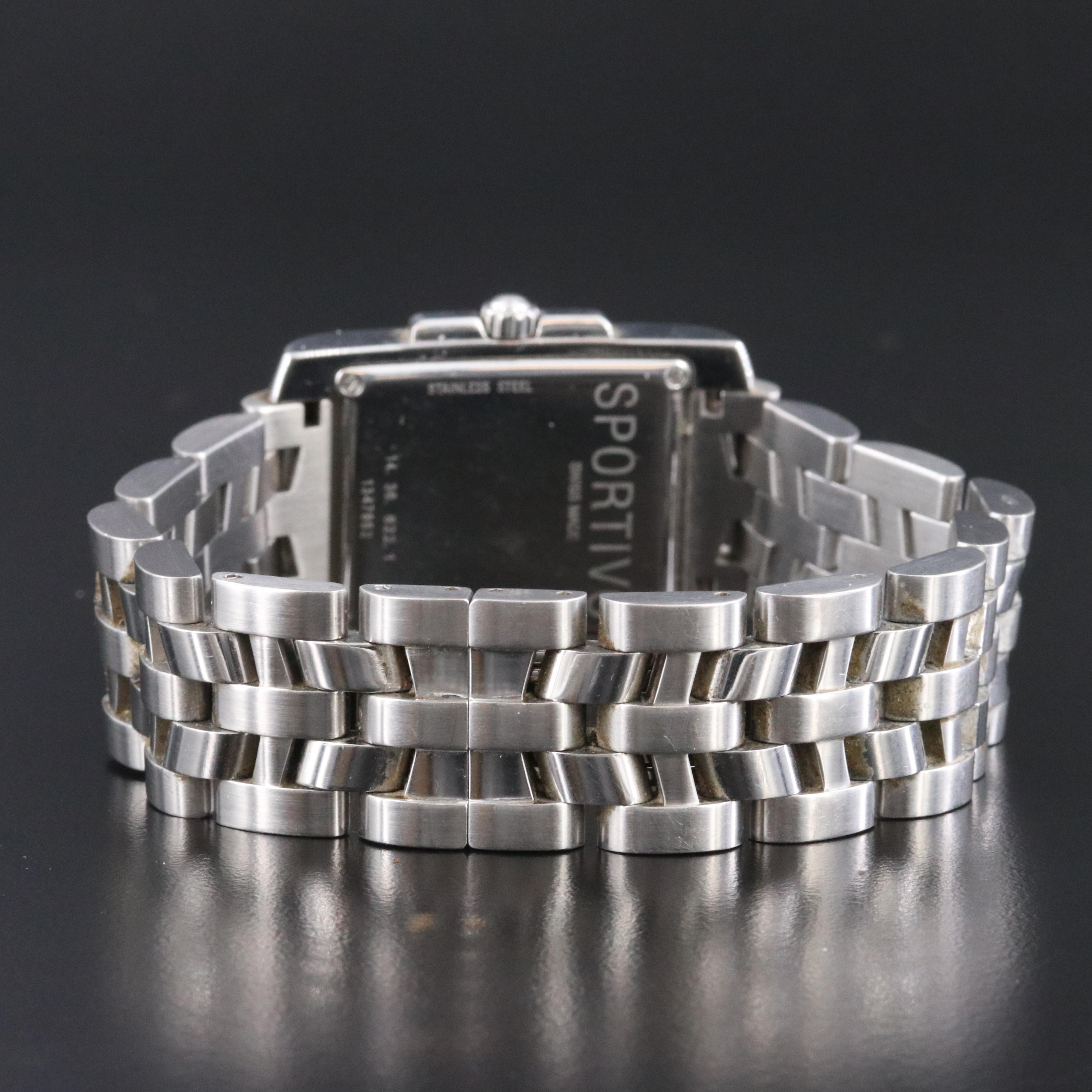 Concord Sportivo Diamond Watch