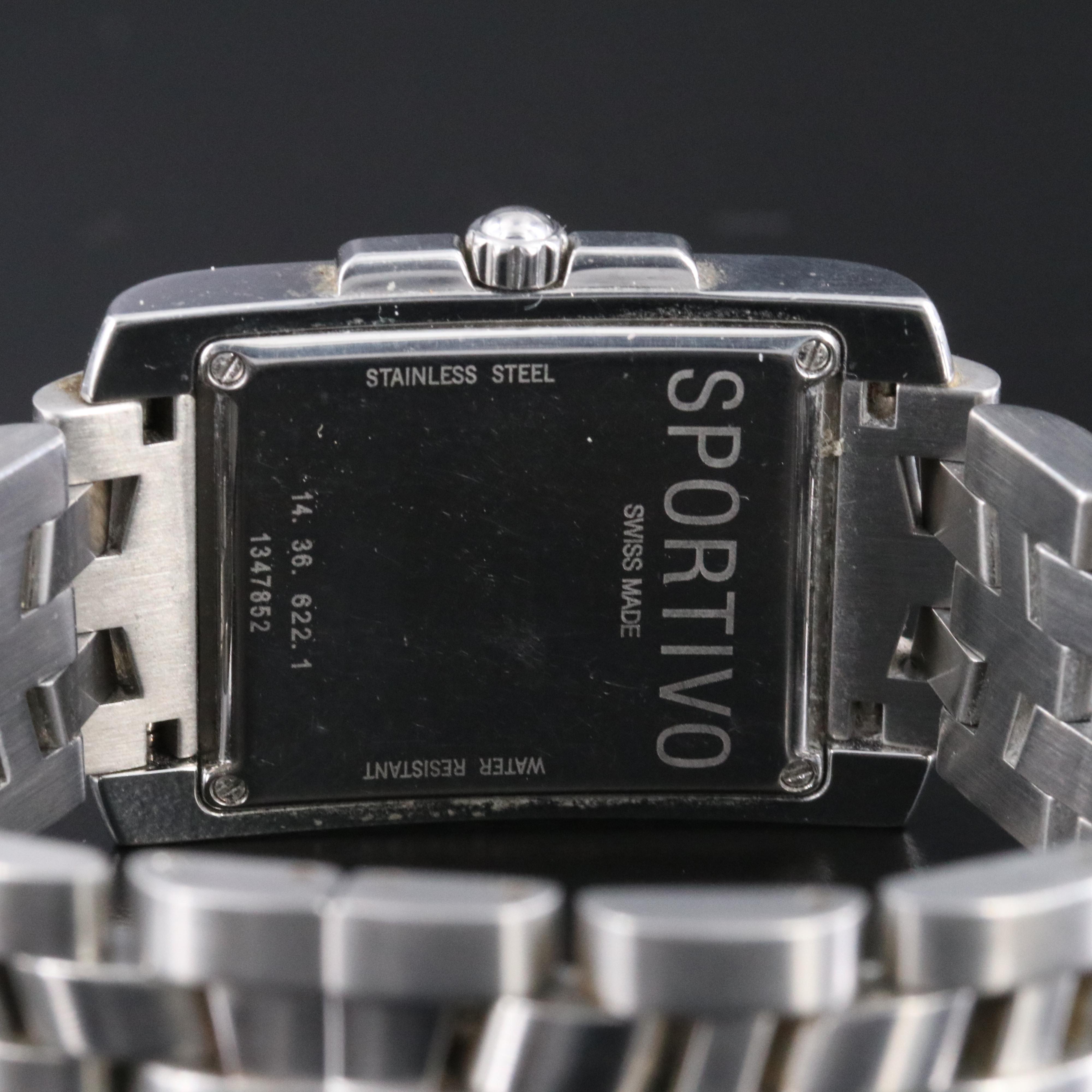 Concord Sportivo Diamond Watch