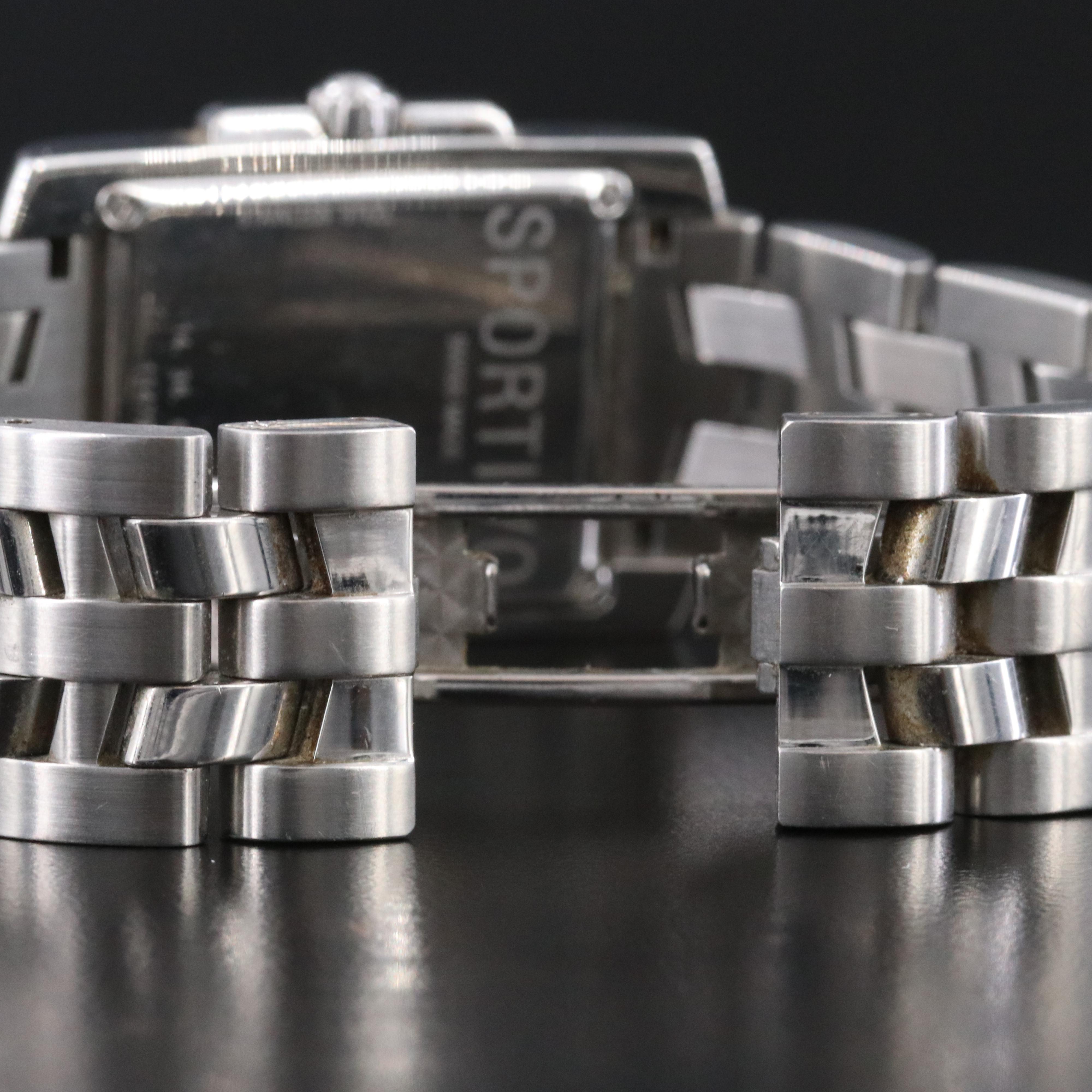 Concord Sportivo Diamond Watch