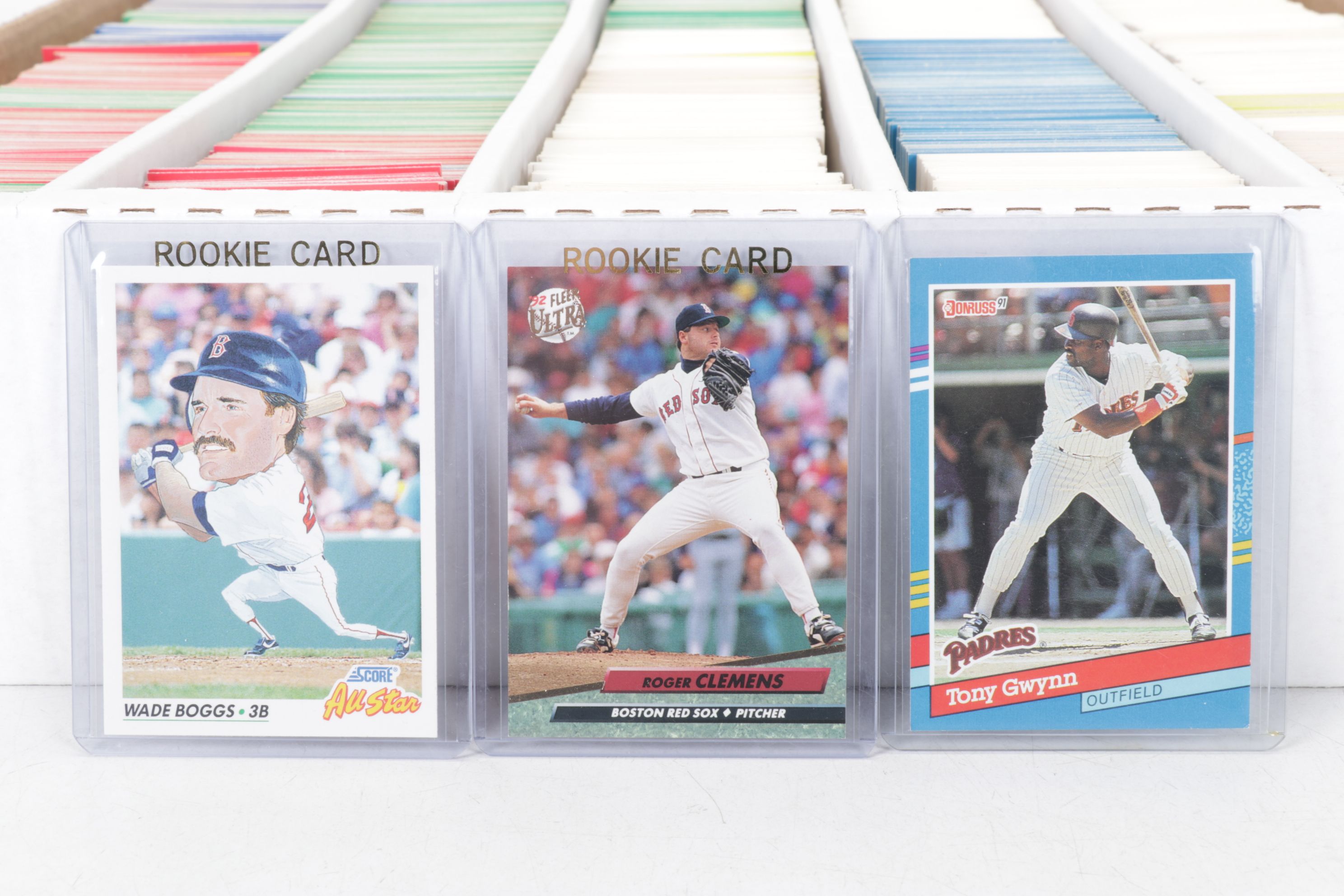 5,000 Mint Condition 1990-1992 Donruss, Score and Fleer Baseball Cards