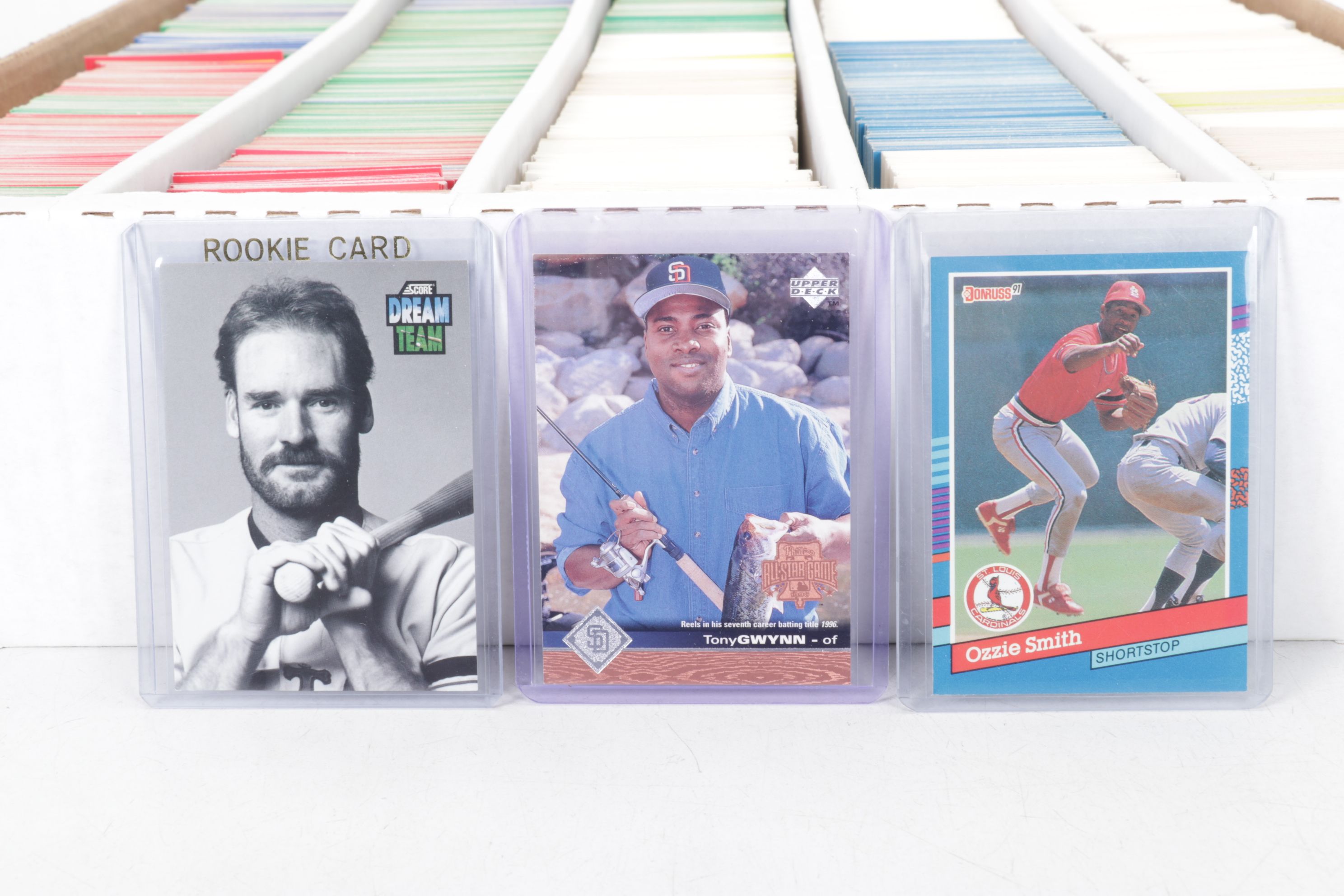 5,000 Mint Condition 1990-1992 Donruss, Score and Fleer Baseball Cards