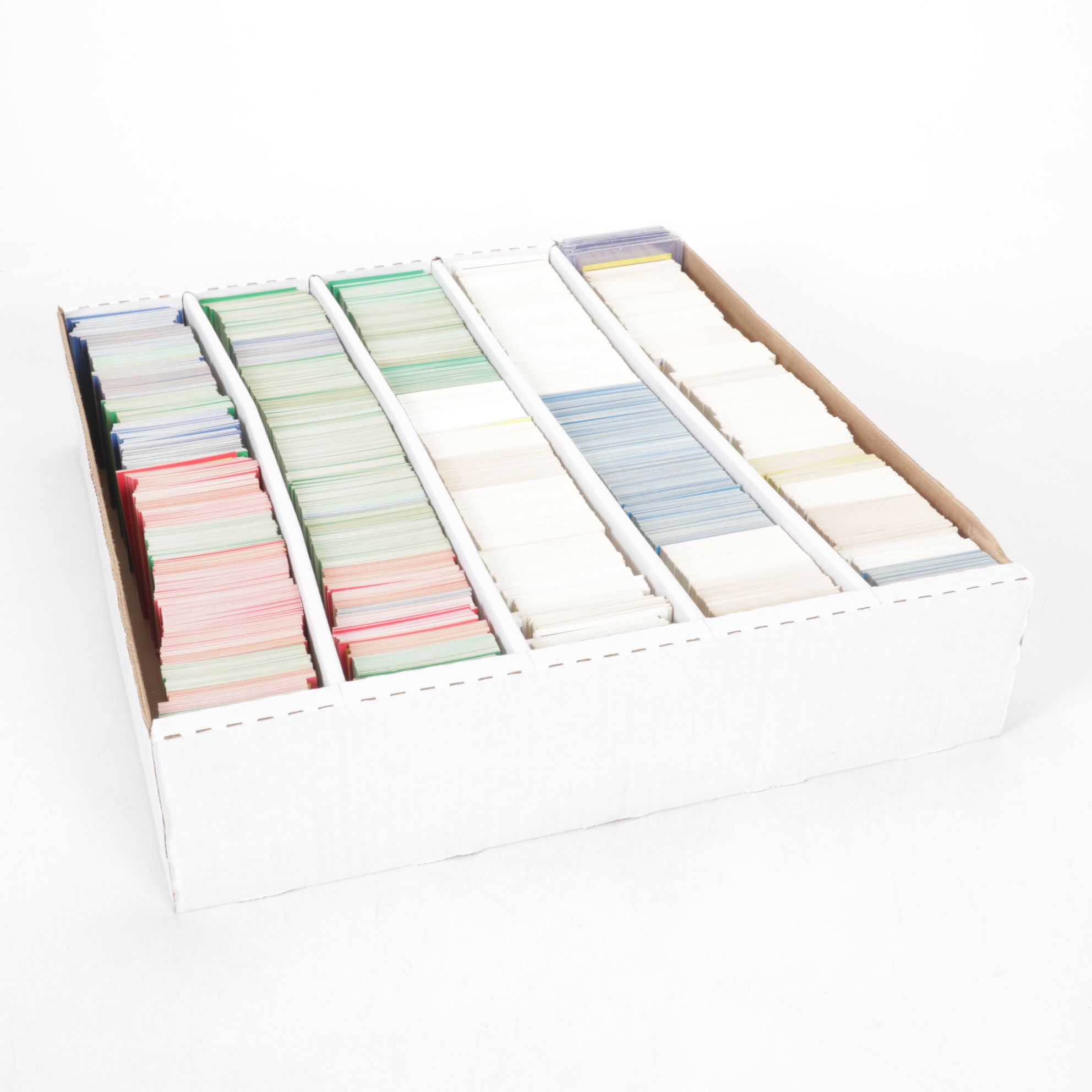 5,000 Mint Condition 1990-1992 Donruss, Score and Fleer Baseball Cards