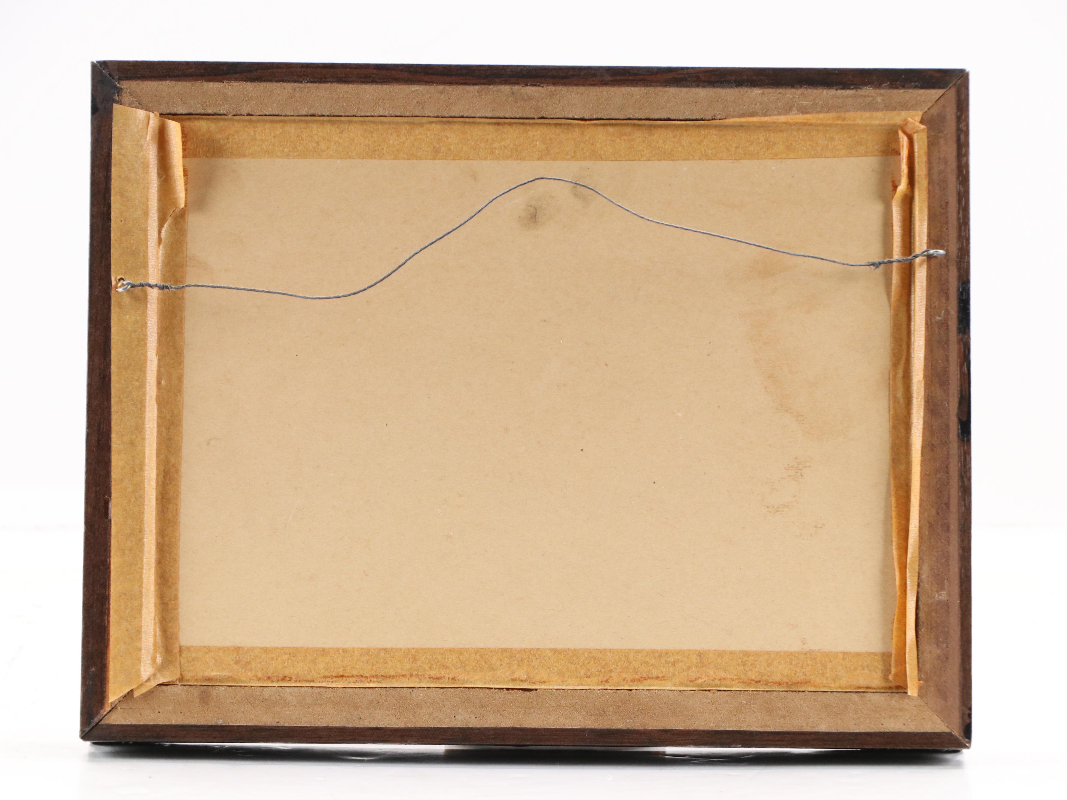 Mary Heidlebaugh Paper Silouette of a Bird on Branch, 1979