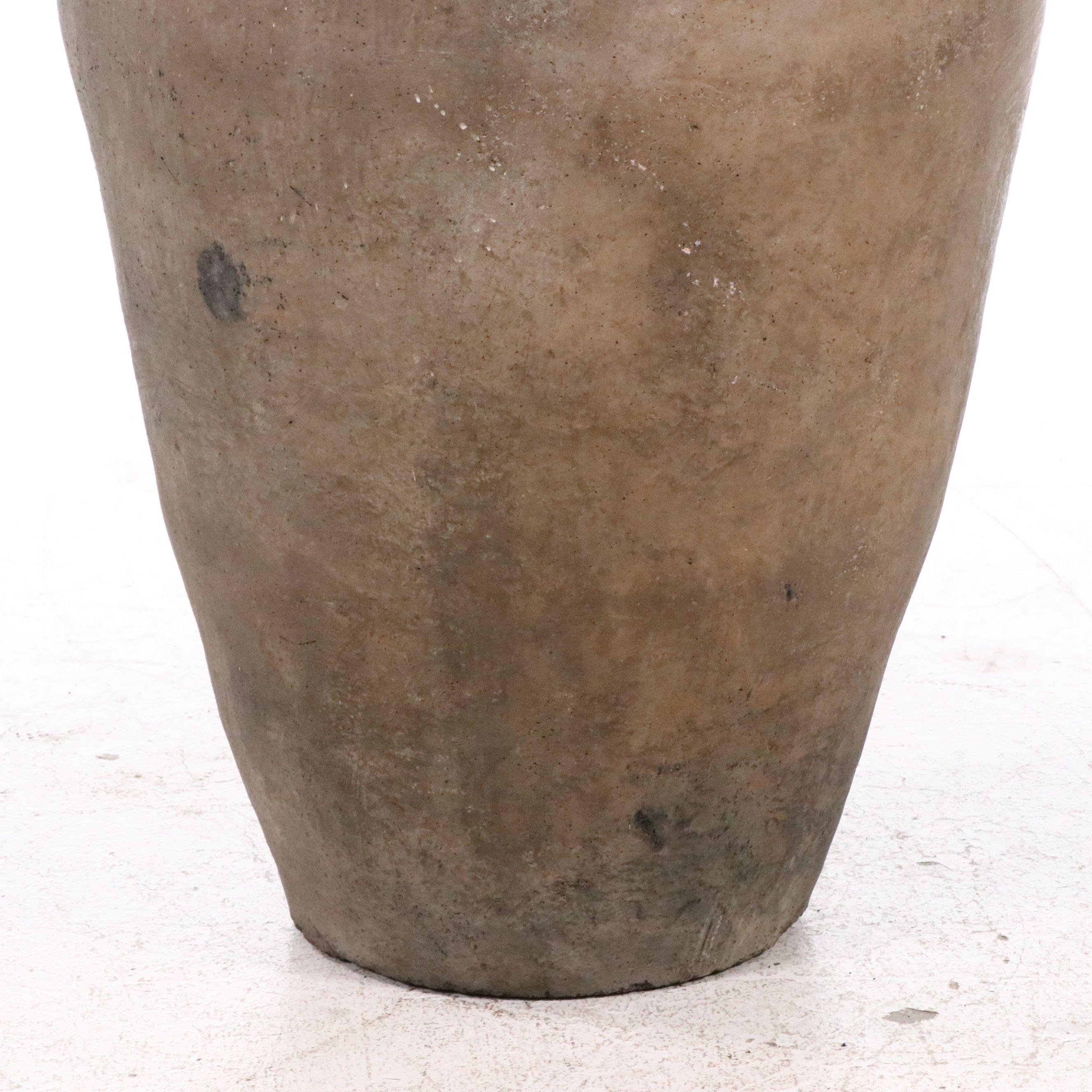 Mediterranean Style Large Ceramic Olive Jar