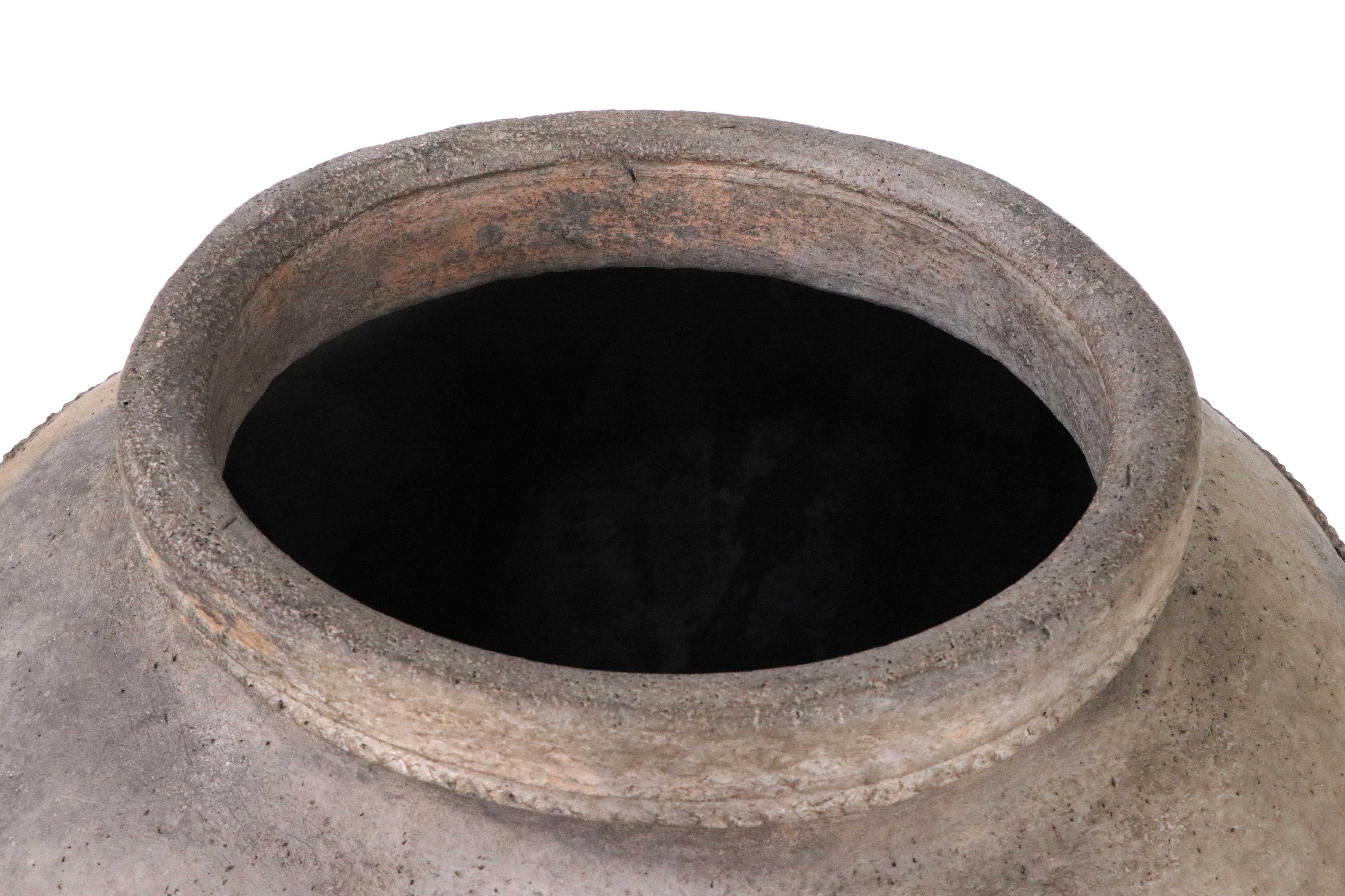 Mediterranean Style Large Ceramic Olive Jar