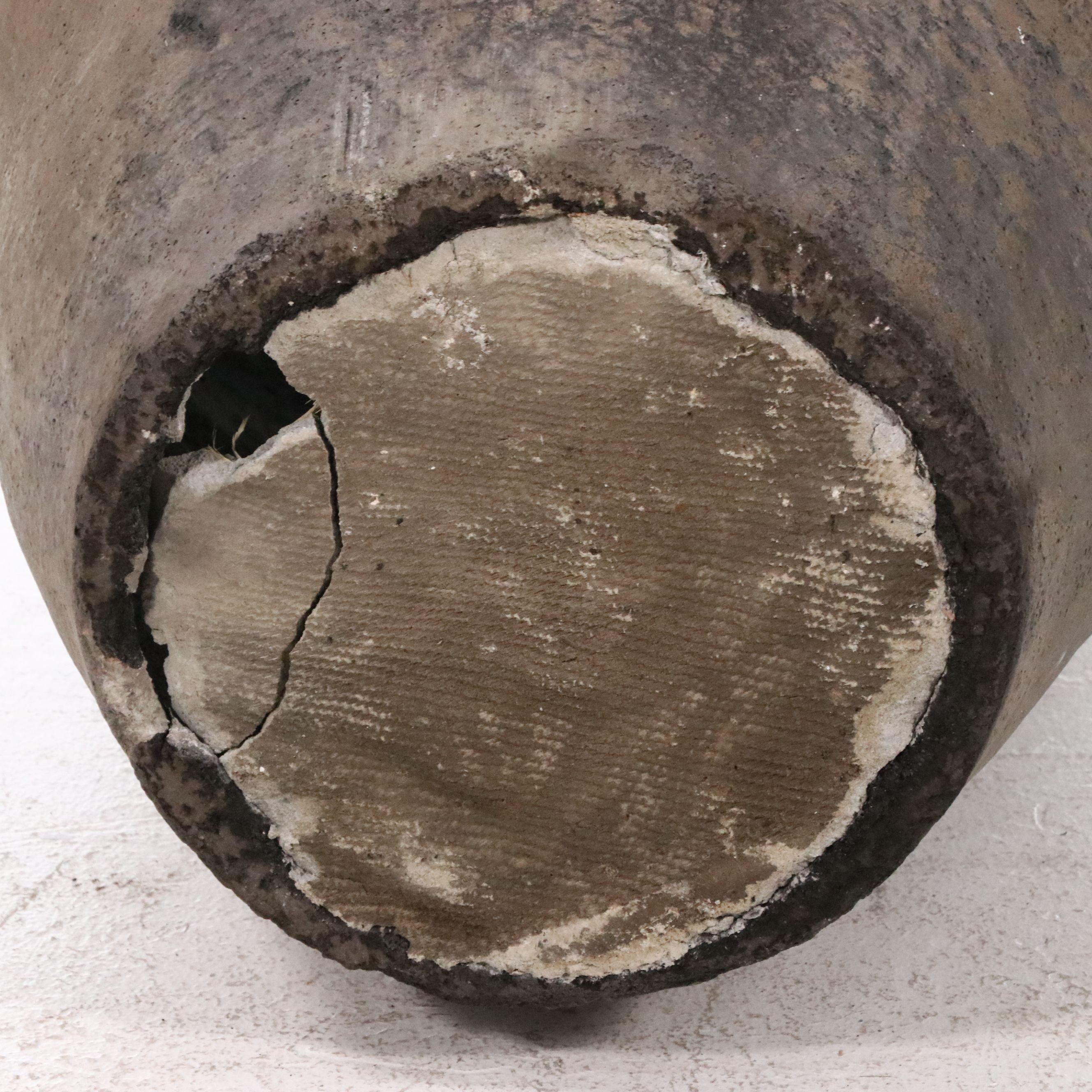 Mediterranean Style Large Ceramic Olive Jar