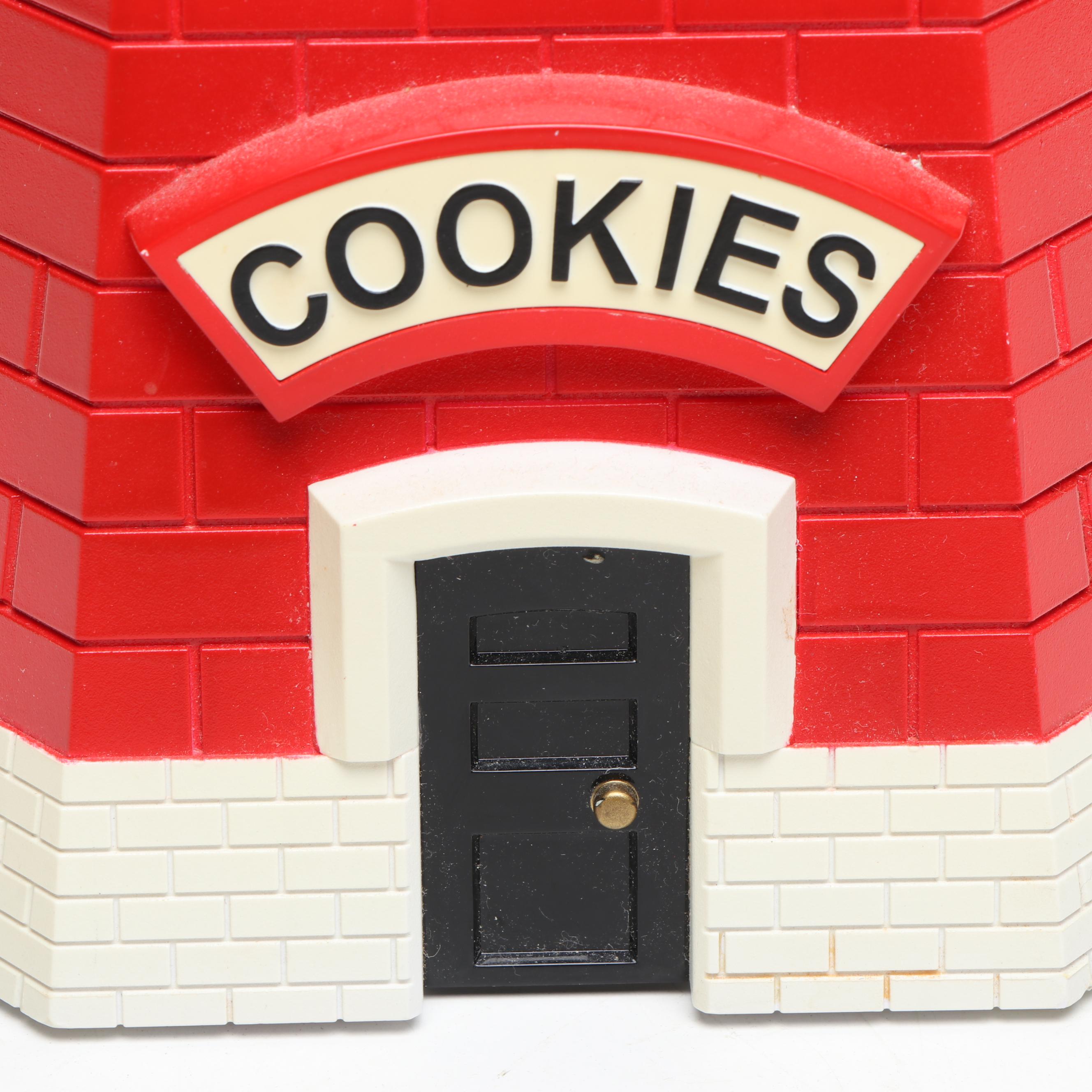 Original Lighthouse Cookie Jar with Foghorn Alarm