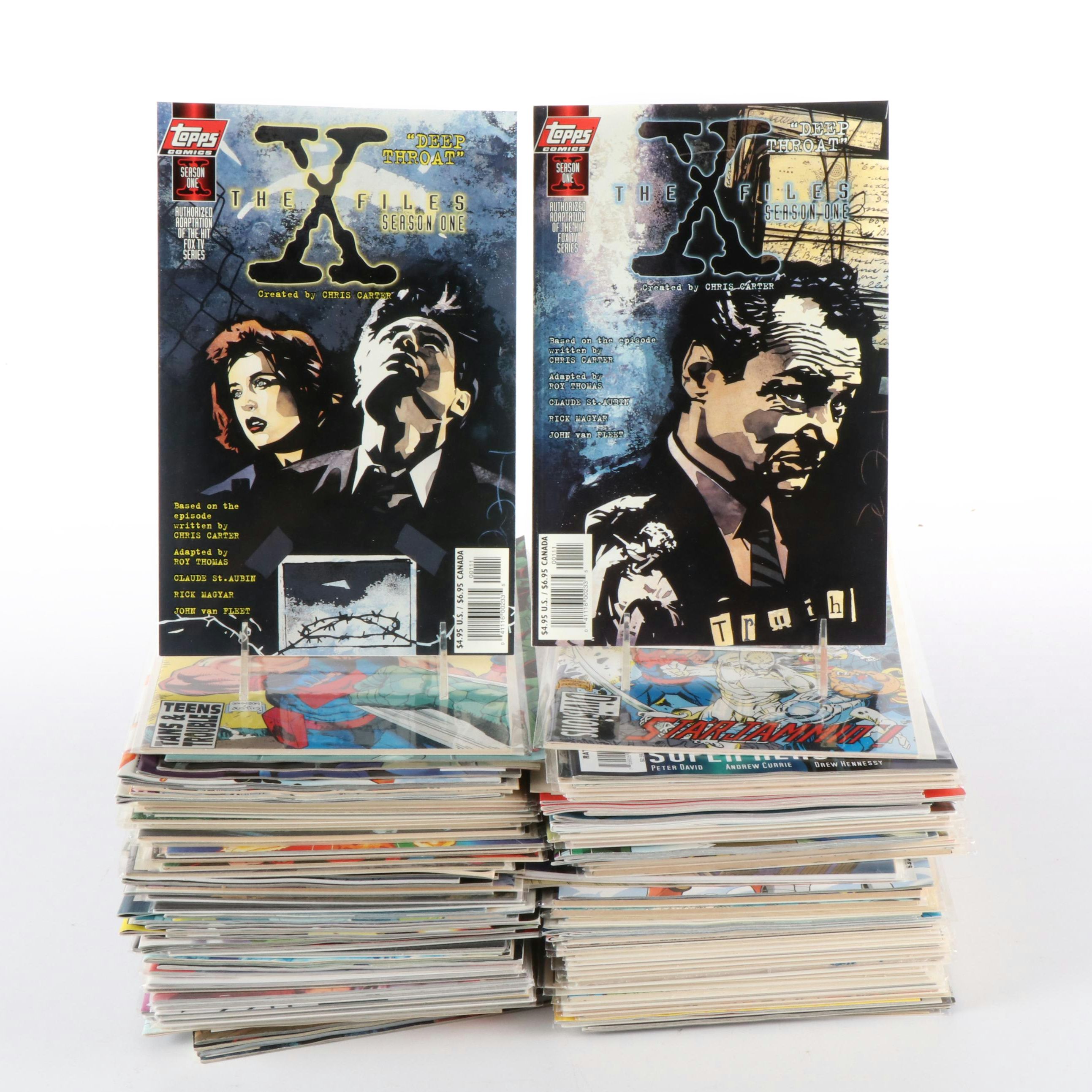 Modern Age Marvel "Wonder-Man", "Power Pack" and Over 100 Other Comics