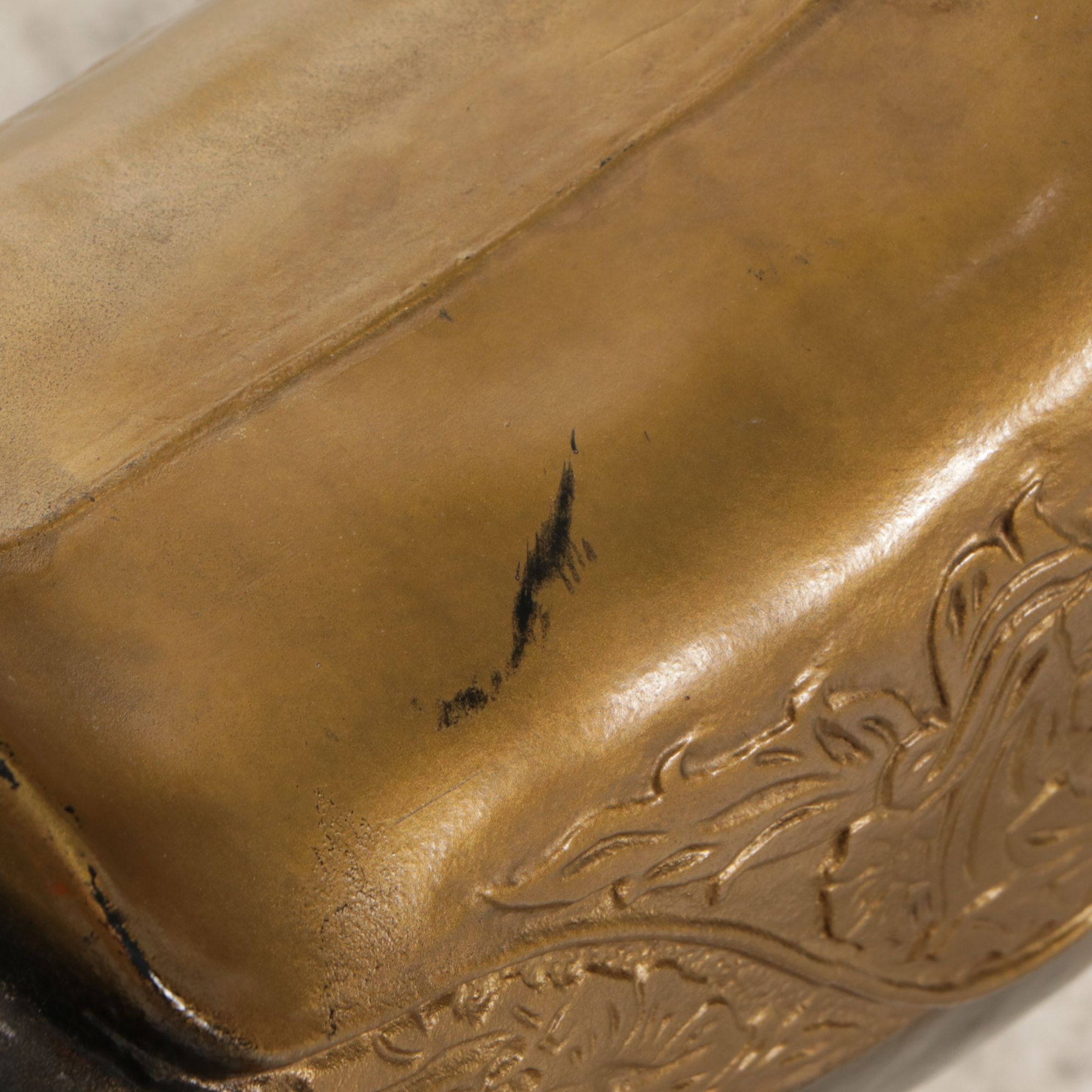 Knickerbocker "Ride On" Plush Horse and Plastic Hobby Horse