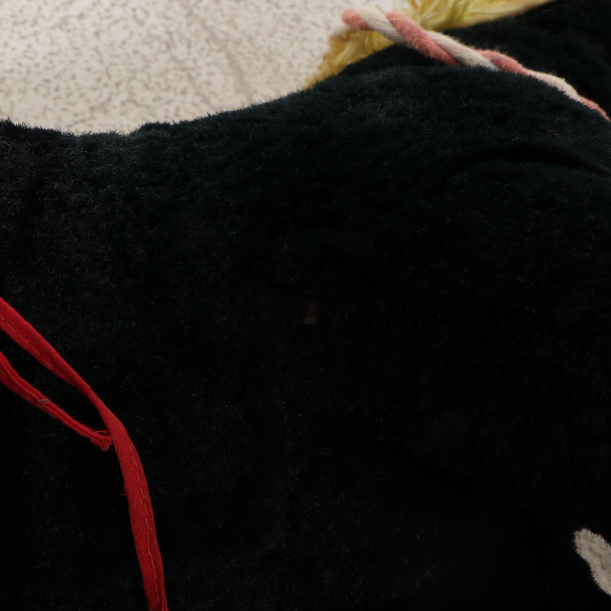 Knickerbocker "Ride On" Plush Horse and Plastic Hobby Horse