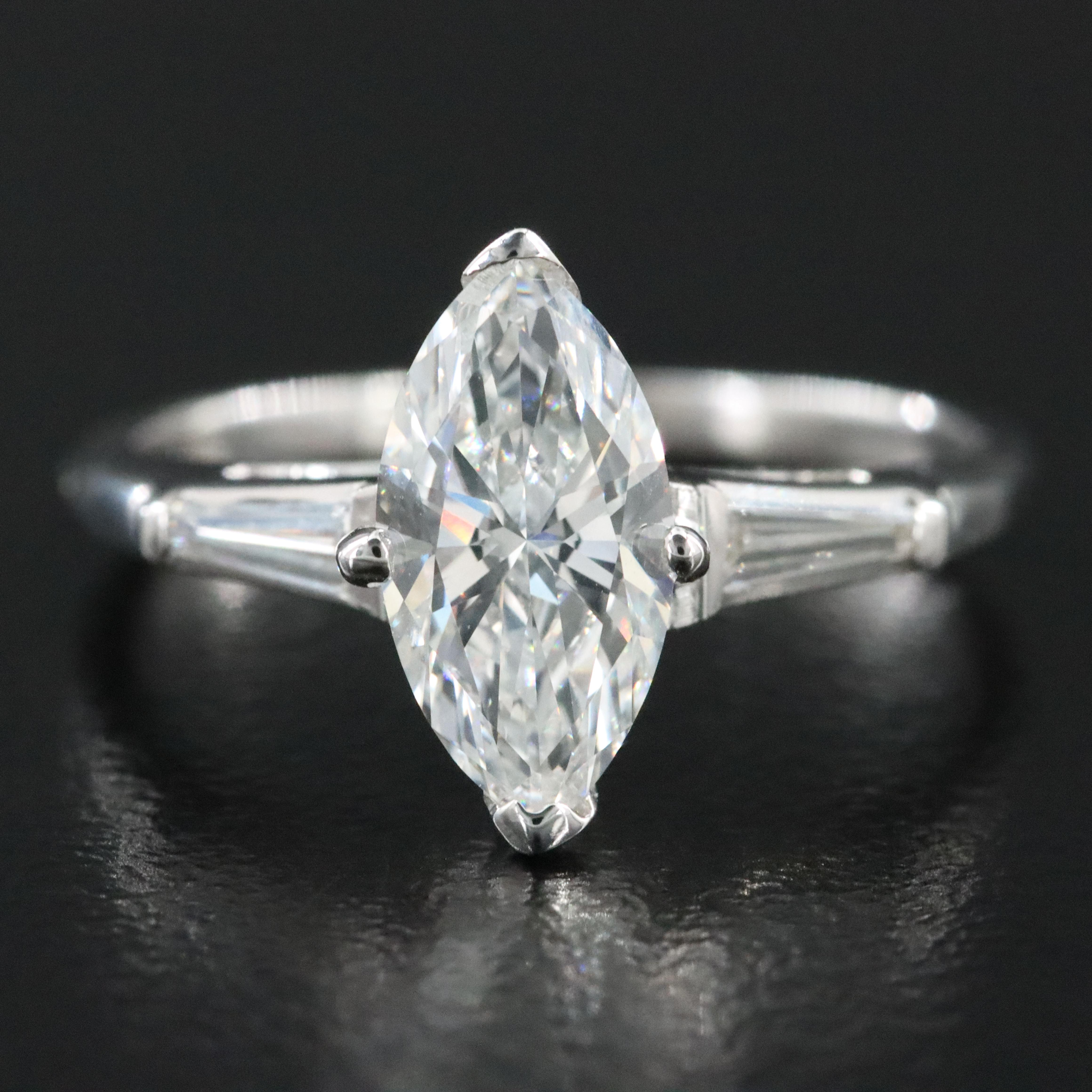 14K 1.58 CTW Lab Grown Diamond Ring