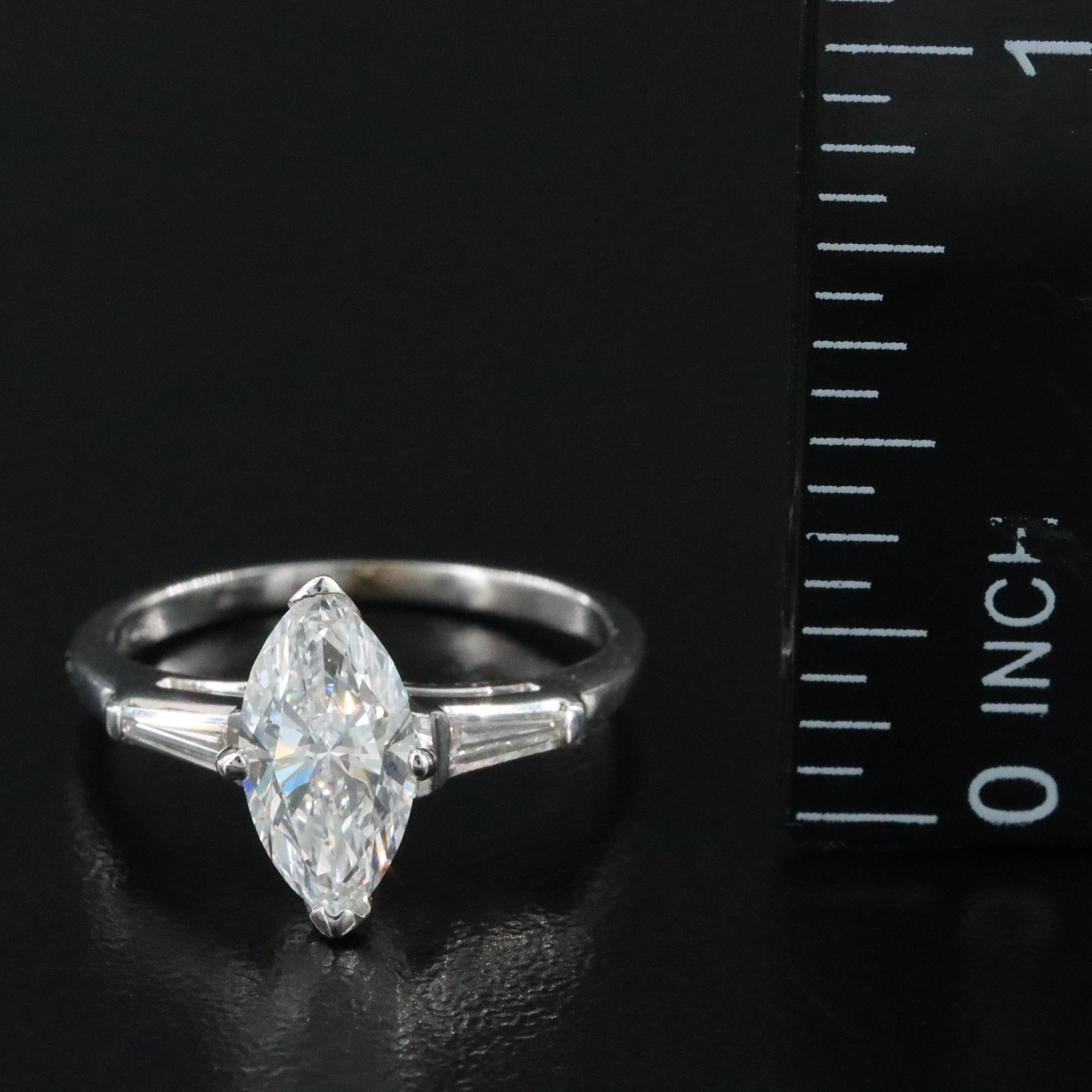 14K 1.58 CTW Lab Grown Diamond Ring