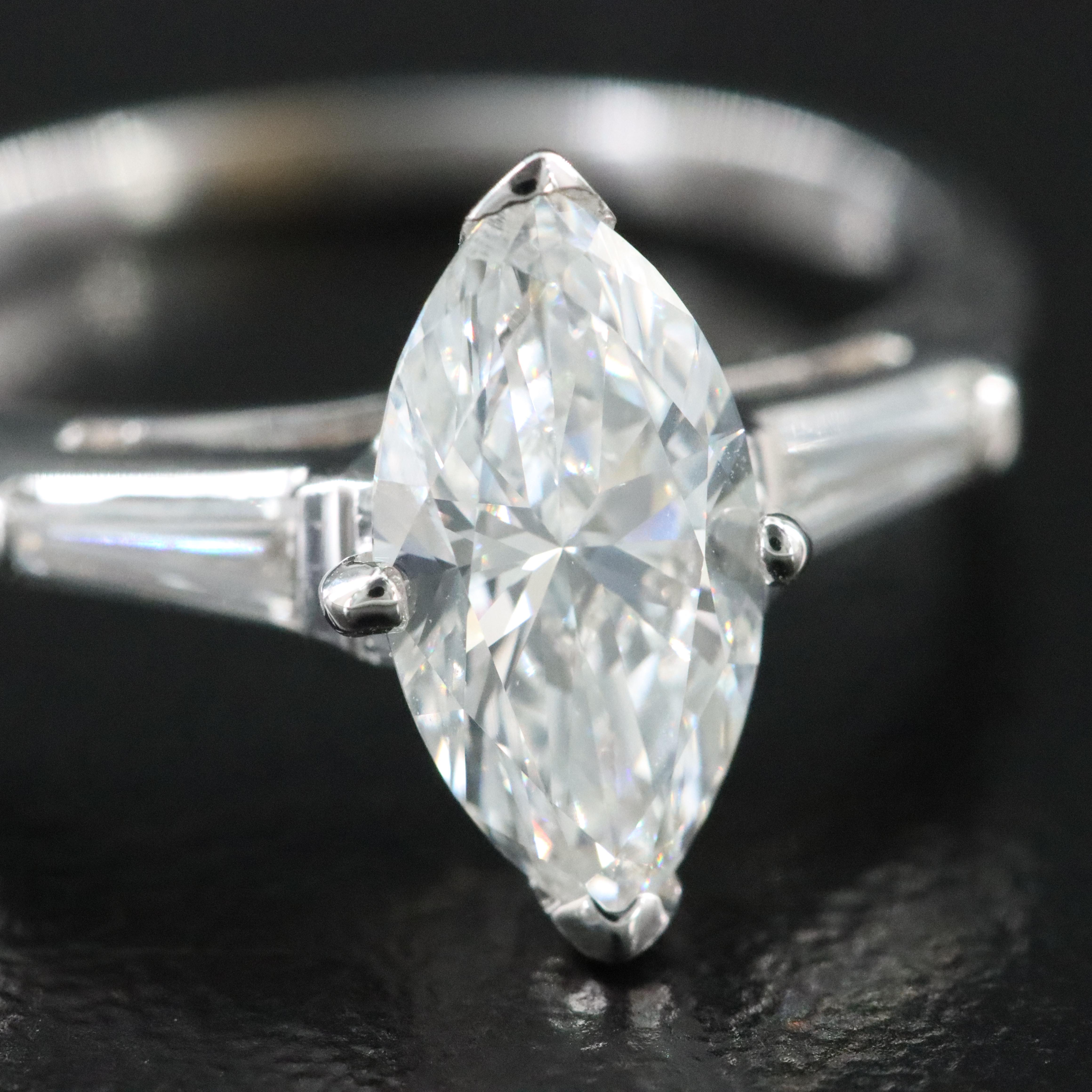 14K 1.58 CTW Lab Grown Diamond Ring