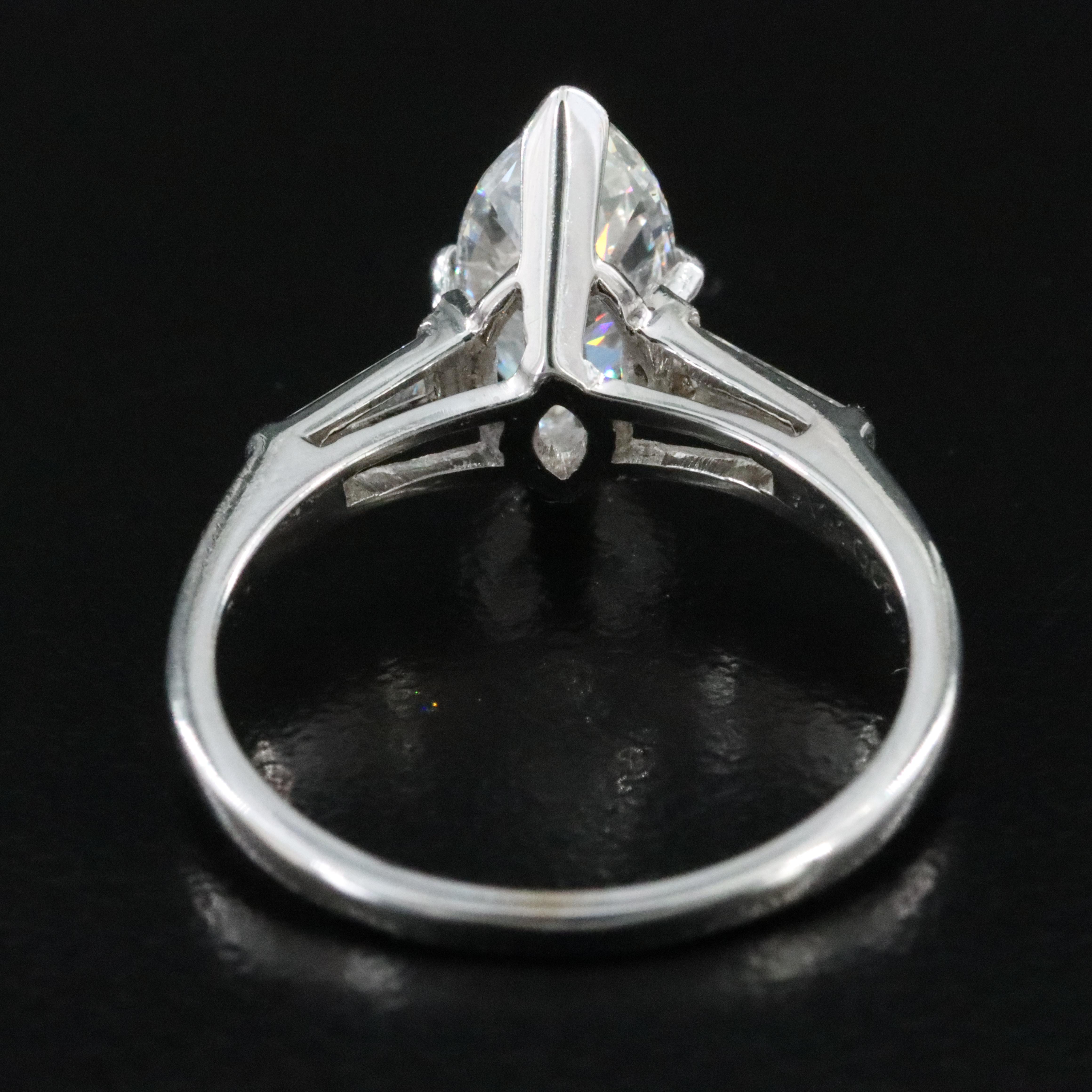 14K 1.58 CTW Lab Grown Diamond Ring