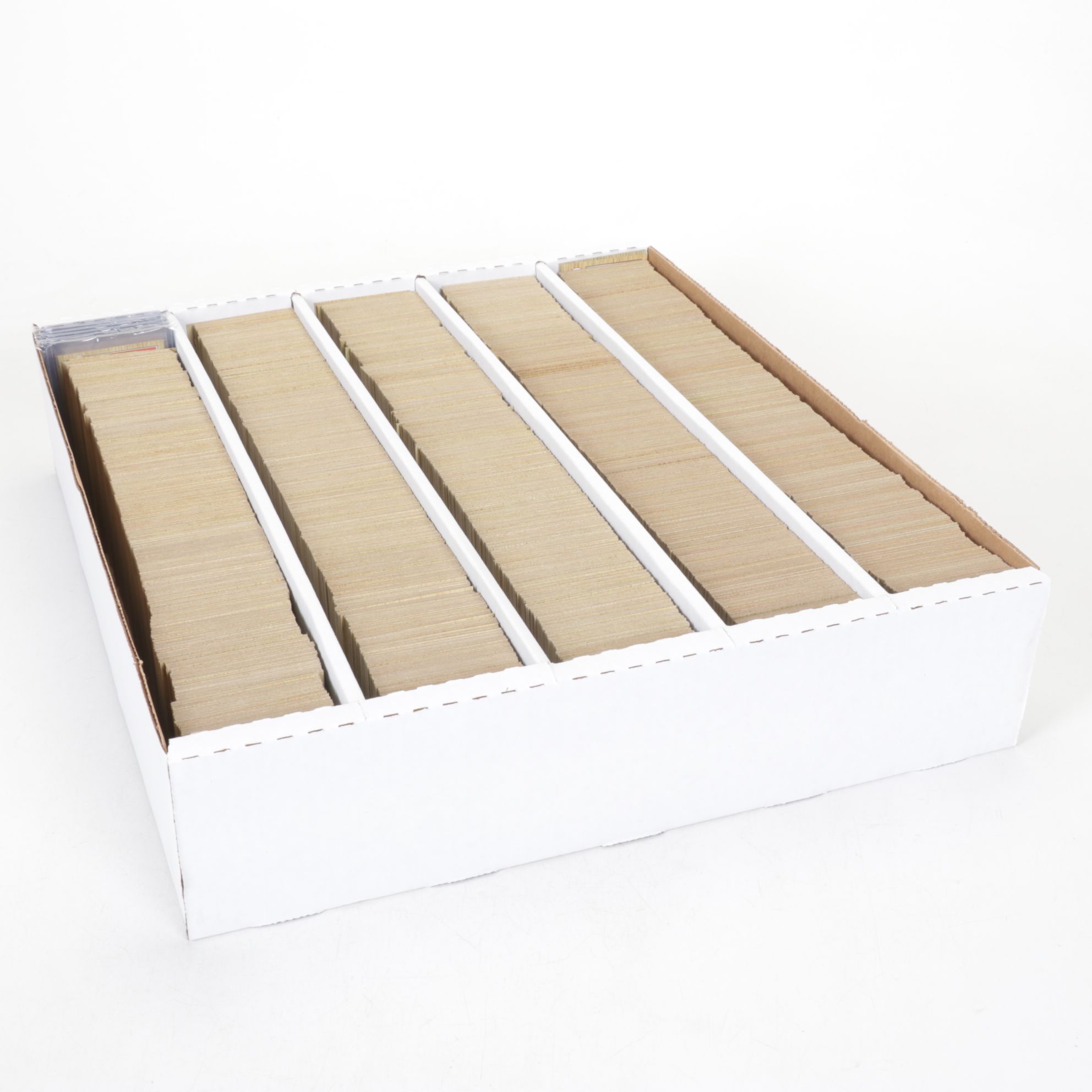 5,000 Topps Vending Cut Baseball Cards in Mint Condition, 1987