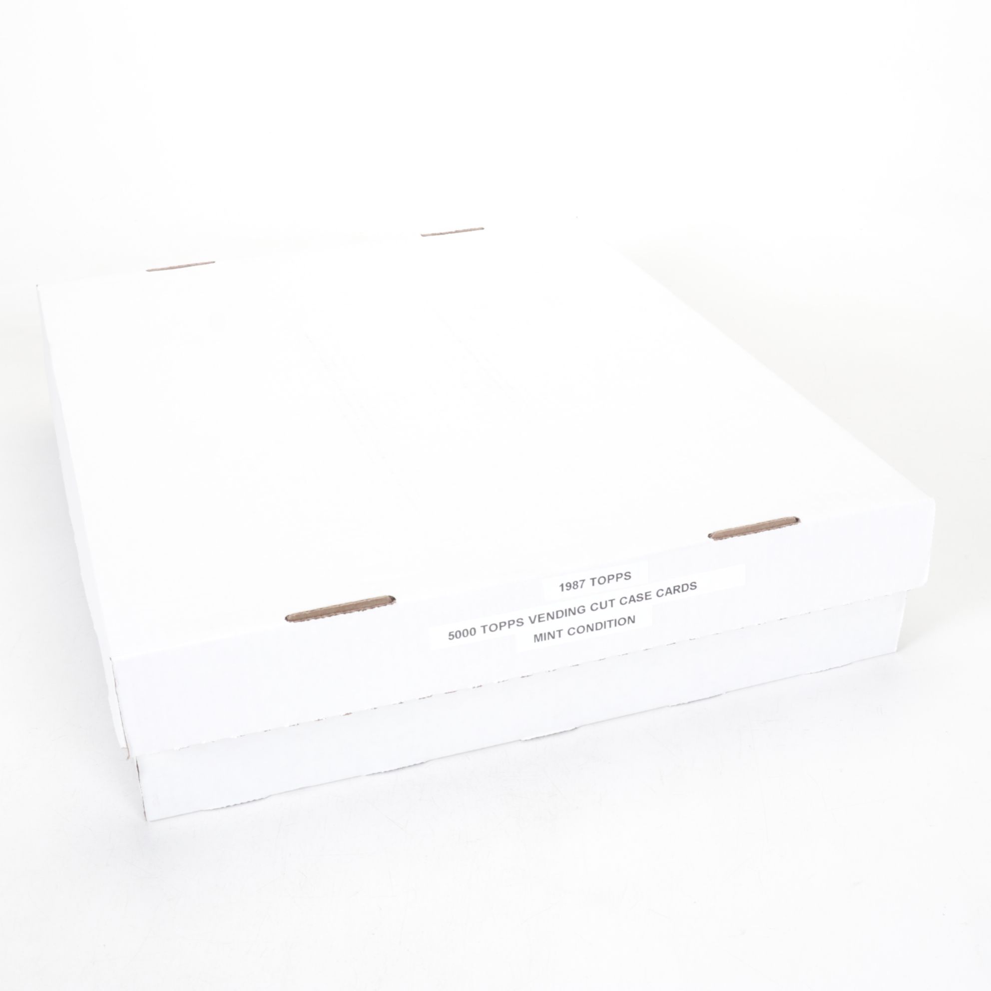 5,000 Topps Vending Cut Baseball Cards in Mint Condition, 1987