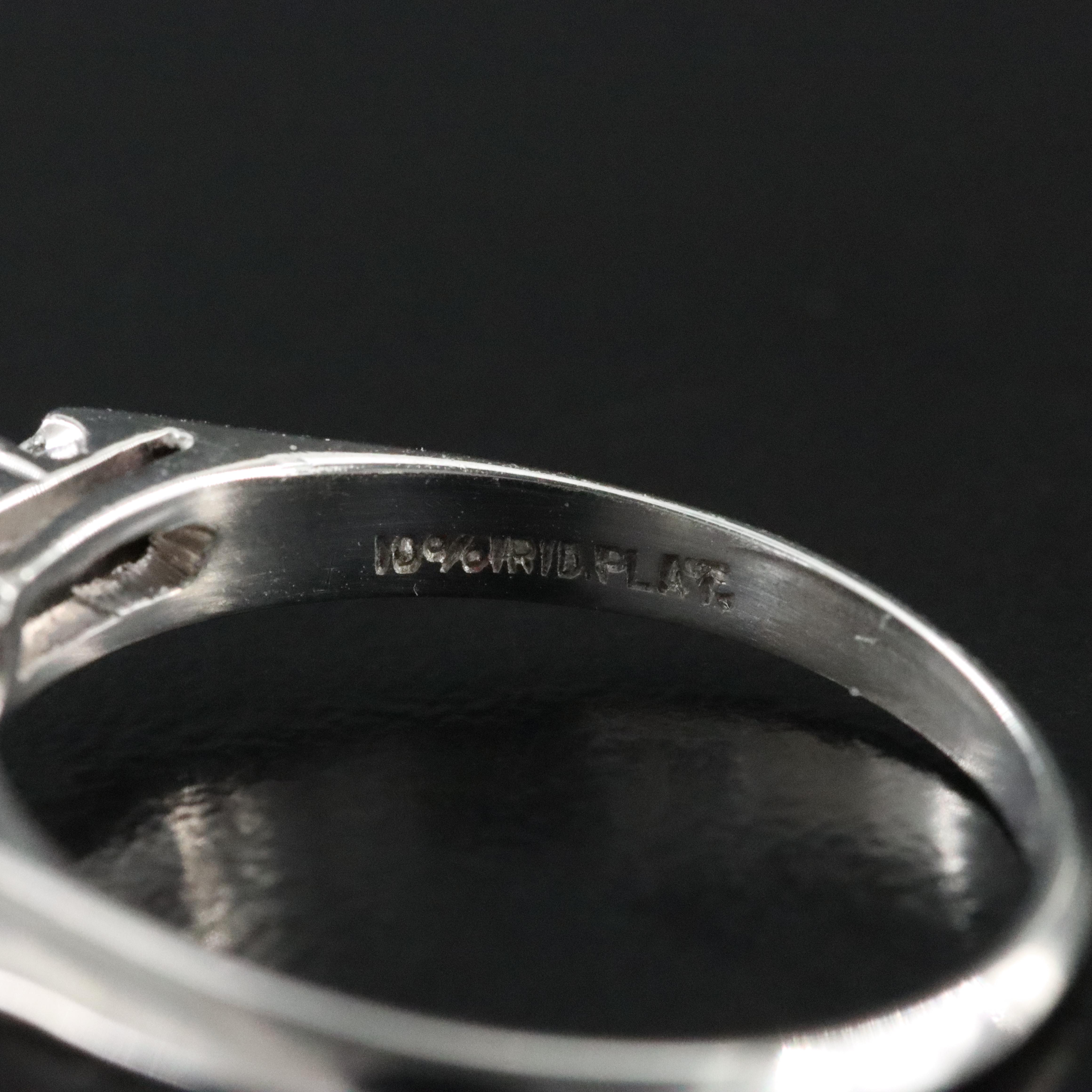 Platinum 1.30 CTW Diamond Ring with Lab Grown Diamond Center