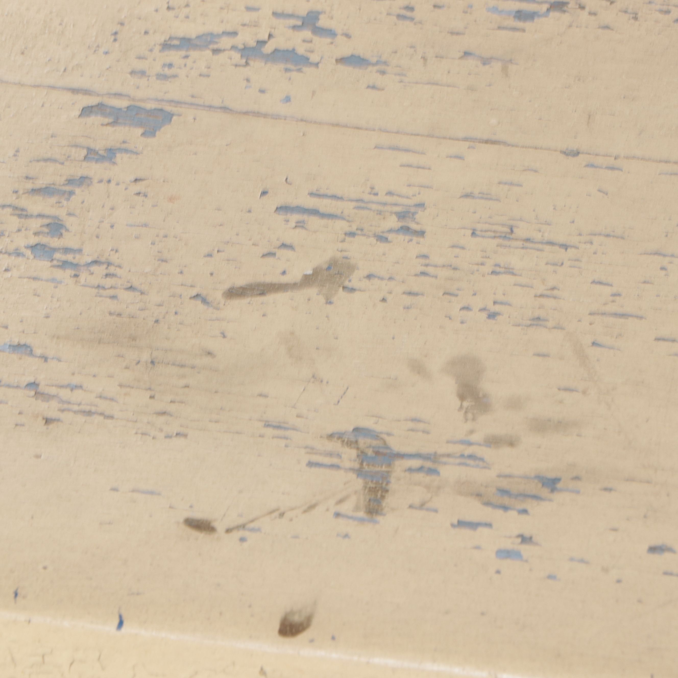 Art Deco Style Painted Wooden Bench, Early 20th Century