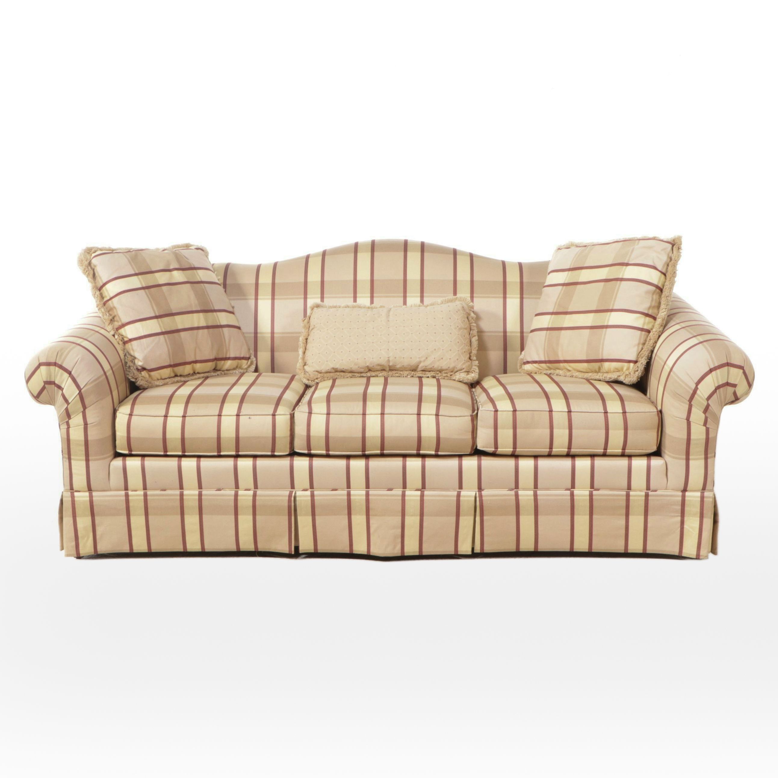 Sherrill Upholstered Camelback Sofa