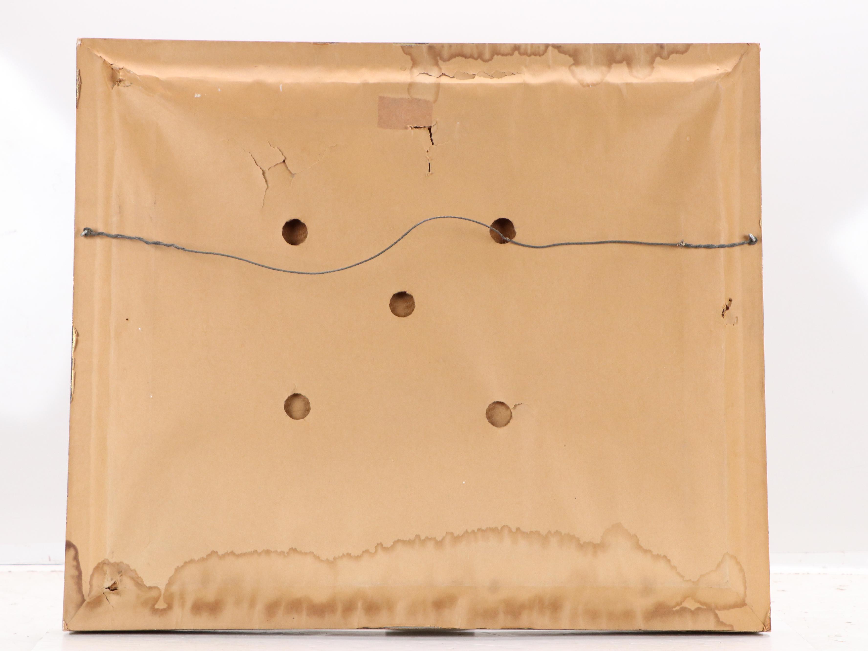 Sister Matilda Buccolic Landscape Oil Painting, 20th Century