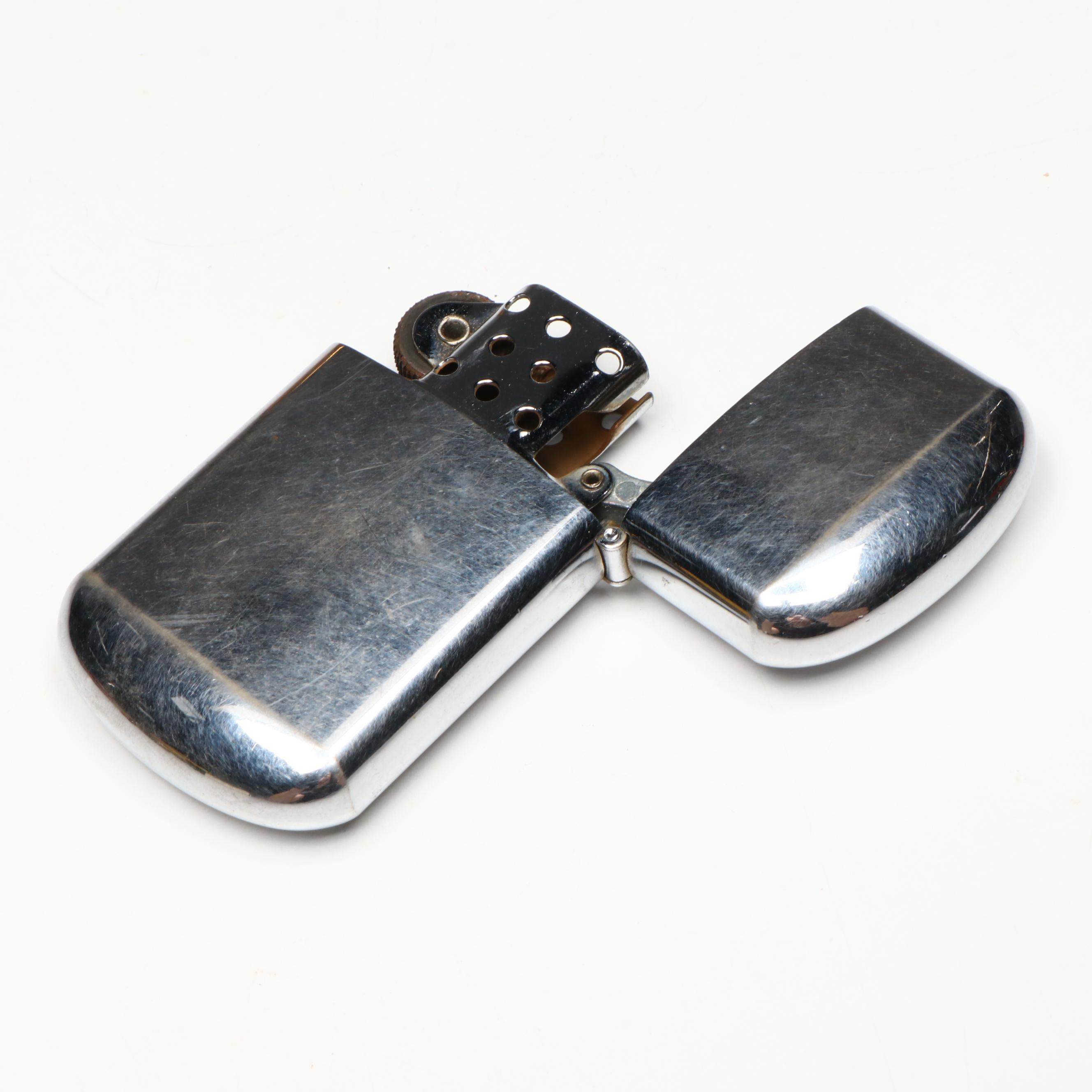 Vintage Lighters and Pipes with Boy Scouts Metal Belt Loops