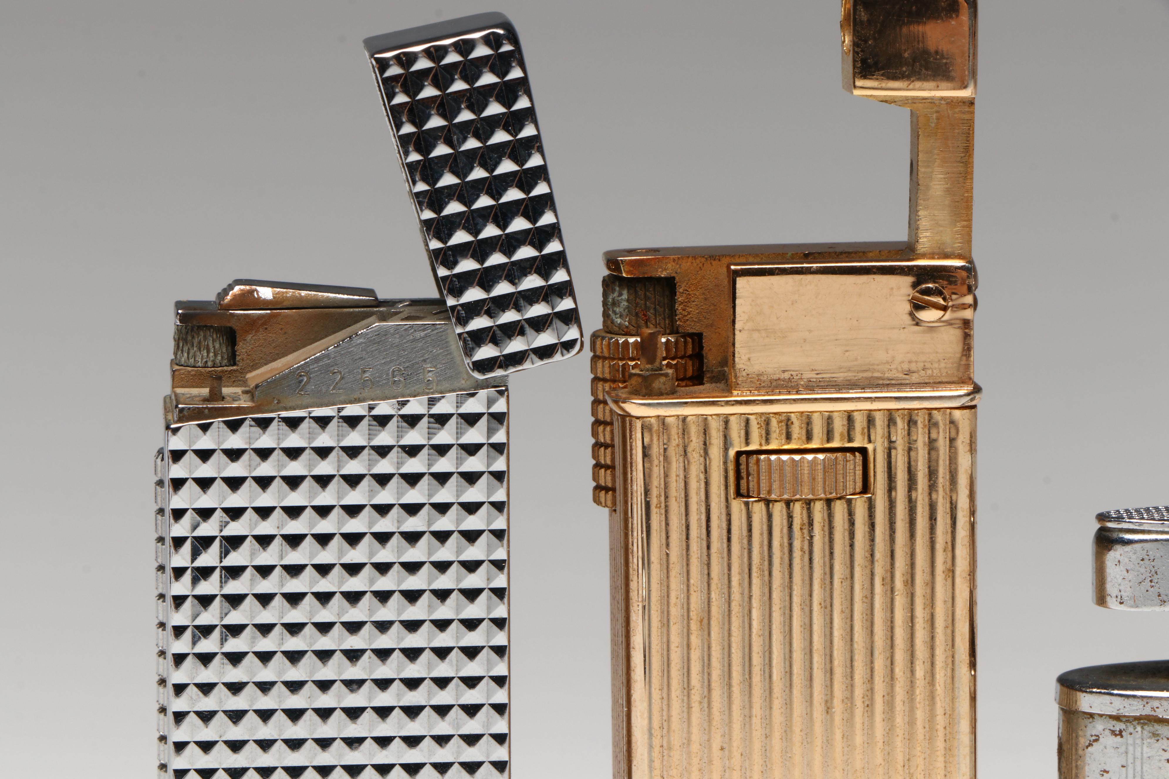 Vintage Lighters and Pipes with Boy Scouts Metal Belt Loops