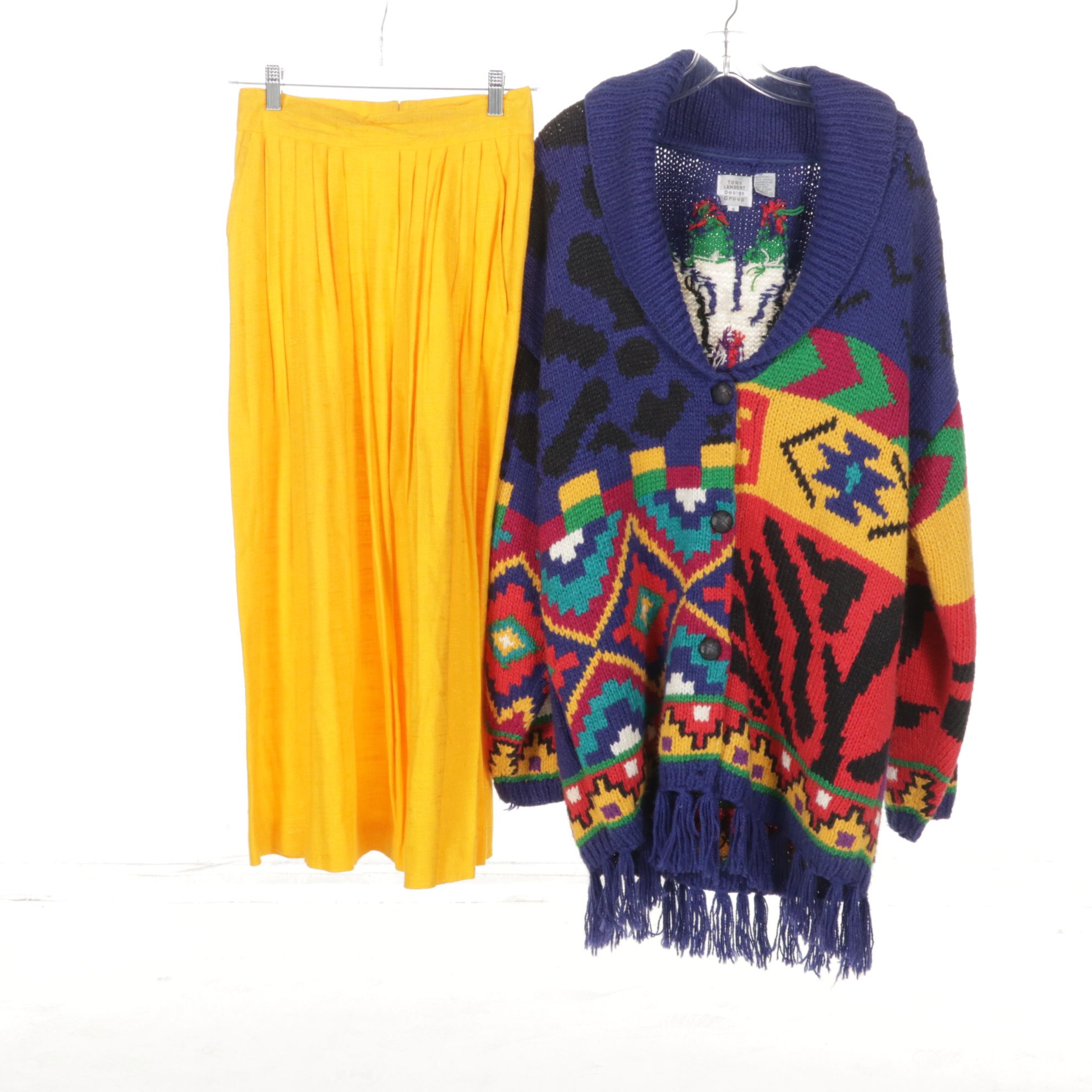 1960s White Stag Nautical Canvas Jacket with Embroidered Souvenir Jacket & More