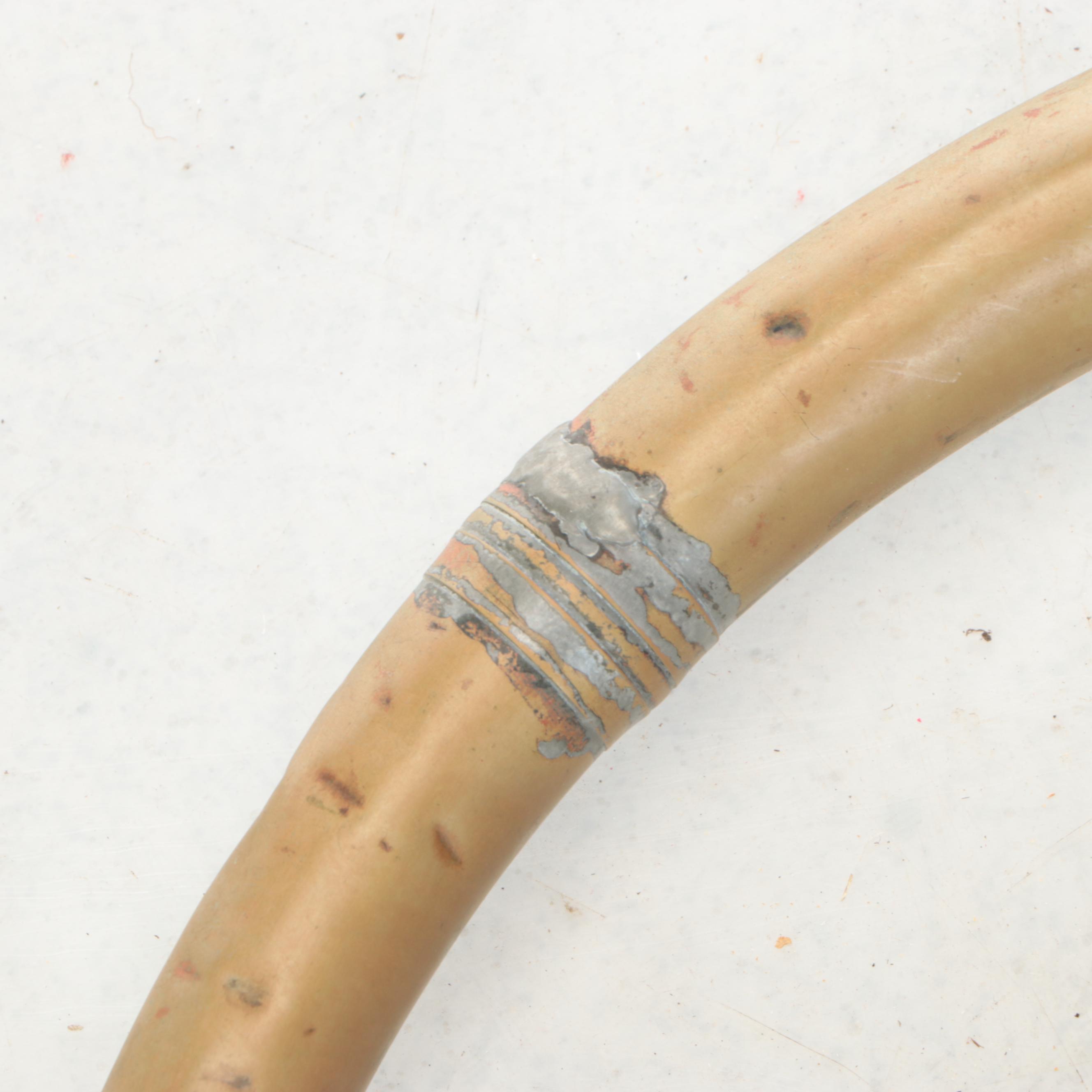 Hall & Quinby Brass Finish French Horn, Late 19th Century