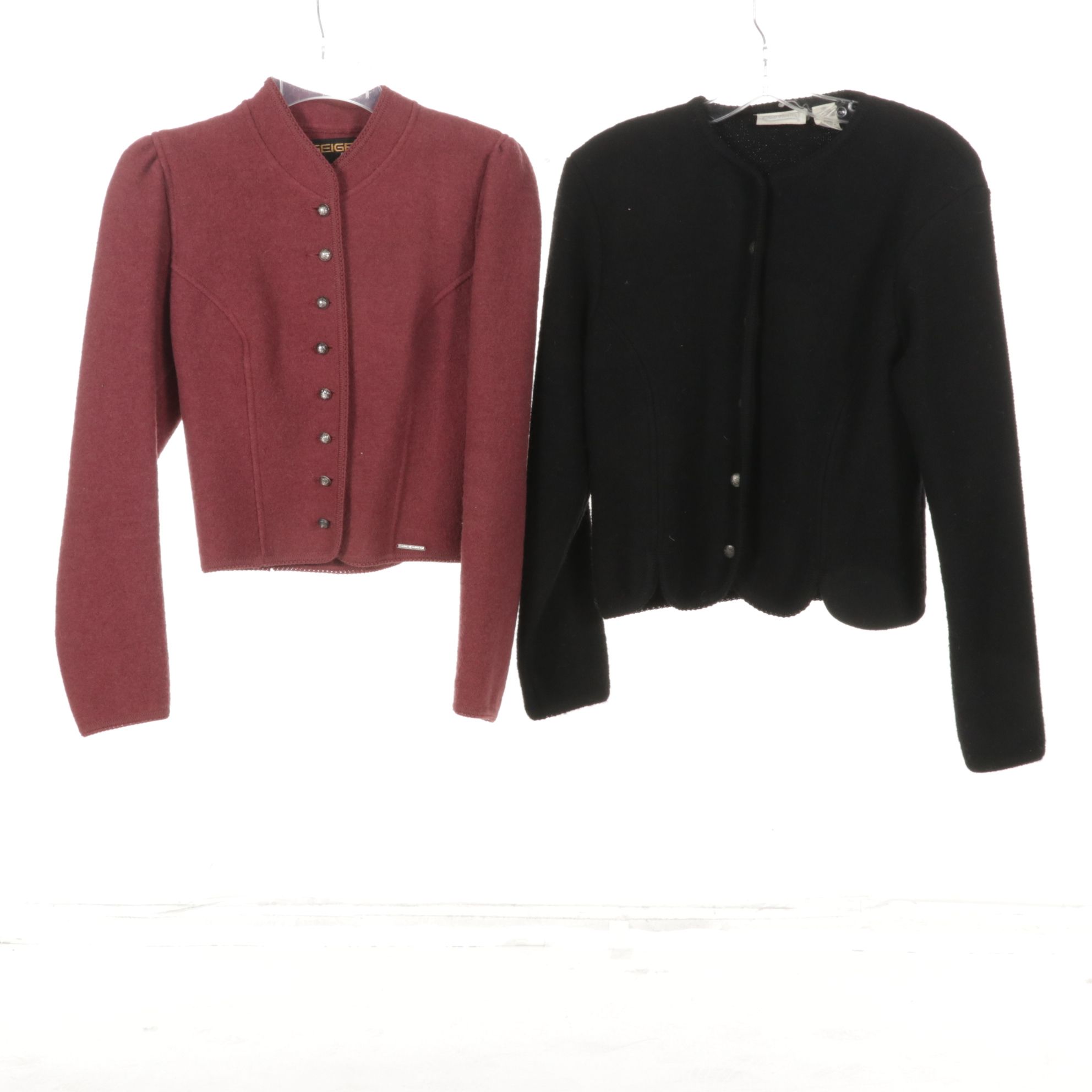 Neiman-Marcus, Malinmor, Nell Flowers, Eskimo Knitwear, and More Wool Sweaters