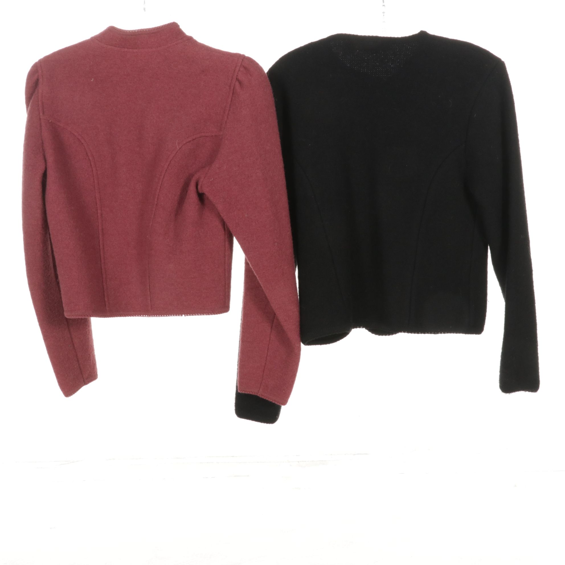 Neiman-Marcus, Malinmor, Nell Flowers, Eskimo Knitwear, and More Wool Sweaters