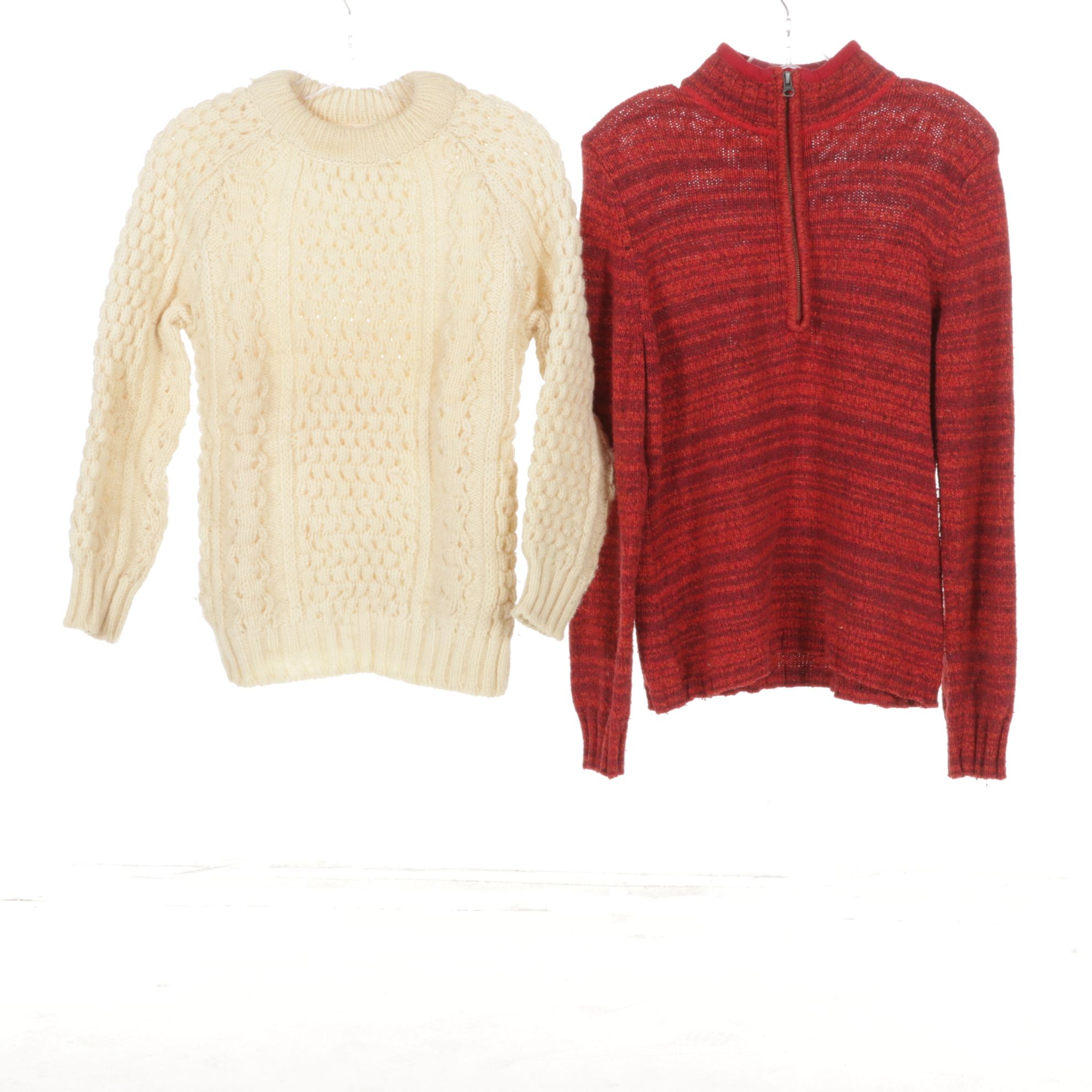 Neiman-Marcus, Malinmor, Nell Flowers, Eskimo Knitwear, and More Wool Sweaters