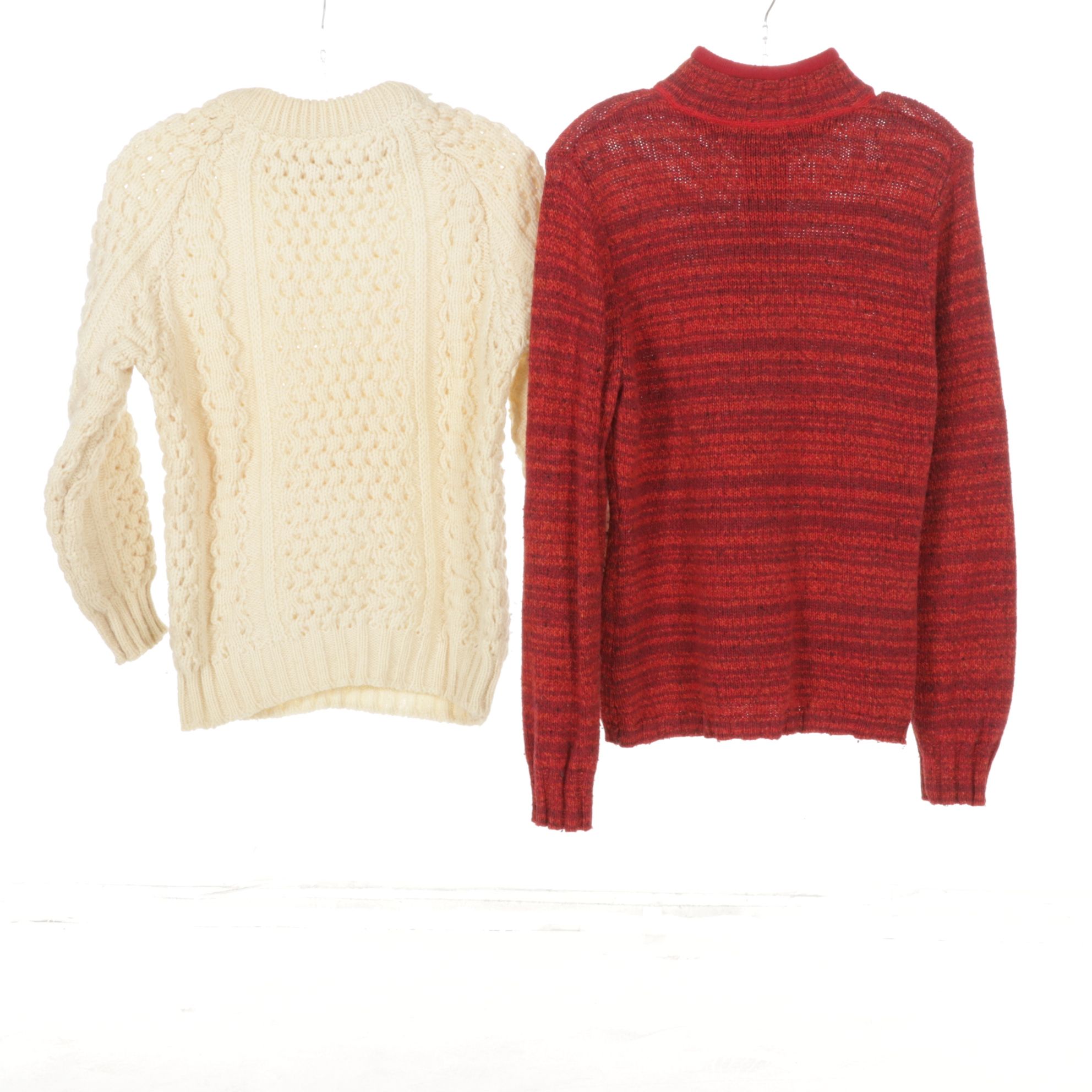 Neiman-Marcus, Malinmor, Nell Flowers, Eskimo Knitwear, and More Wool Sweaters