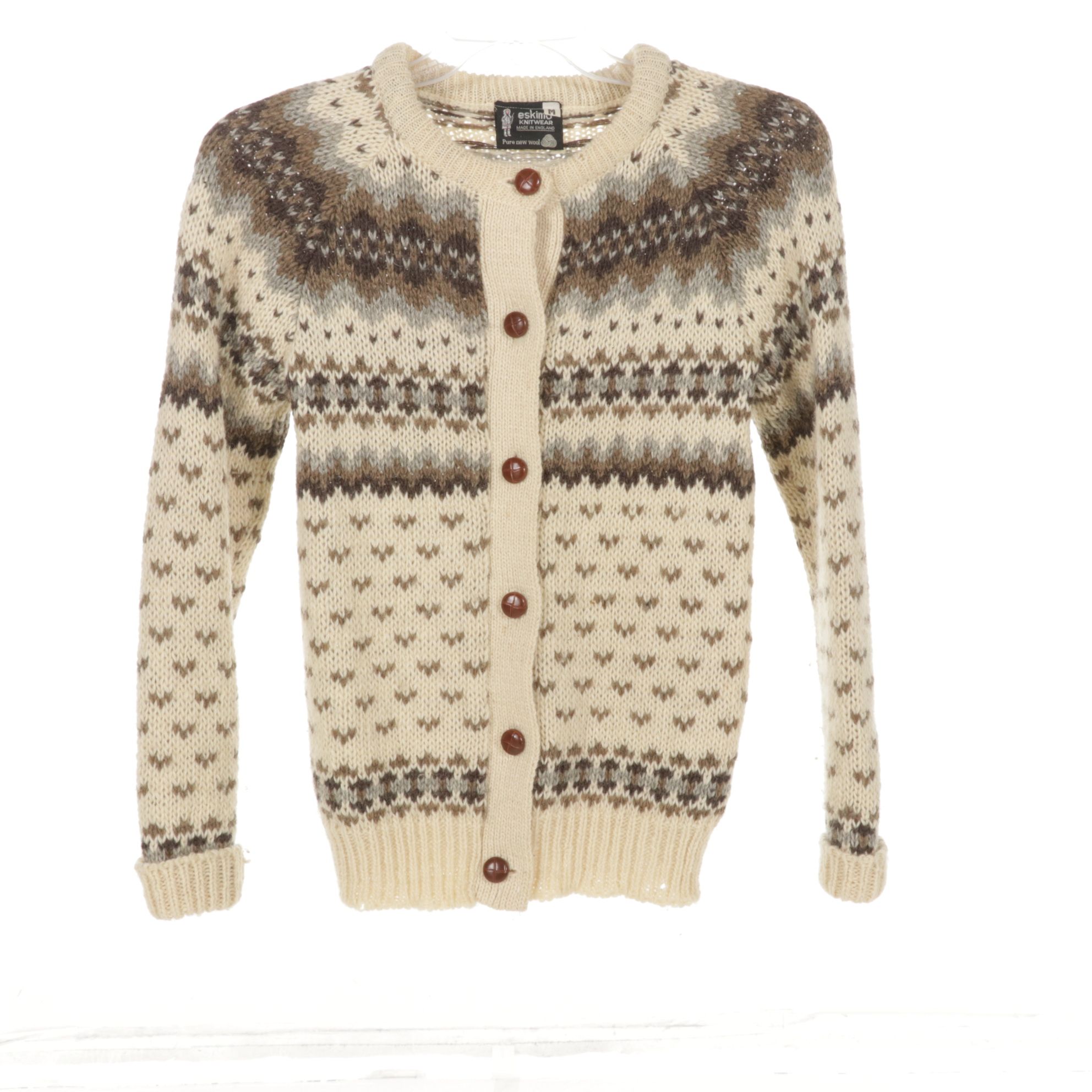 Neiman-Marcus, Malinmor, Nell Flowers, Eskimo Knitwear, and More Wool Sweaters