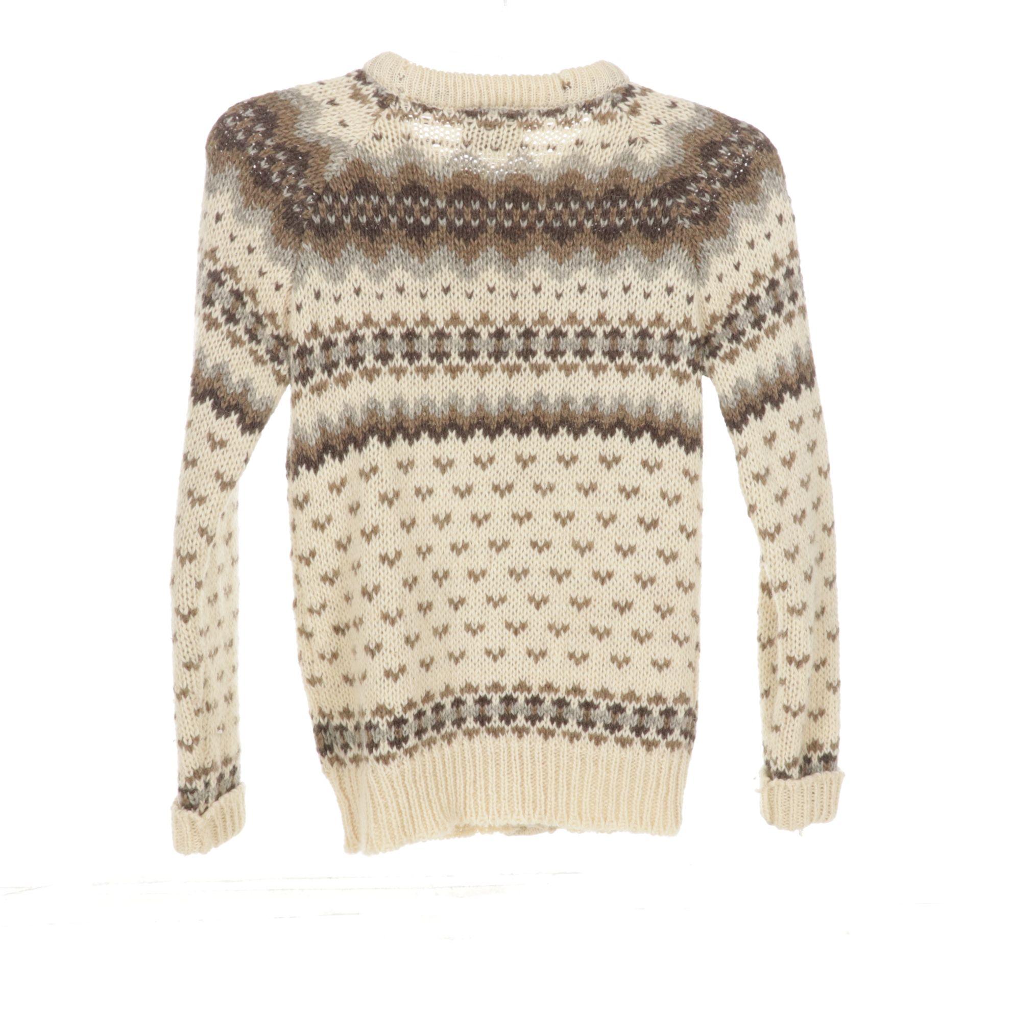 Neiman-Marcus, Malinmor, Nell Flowers, Eskimo Knitwear, and More Wool Sweaters
