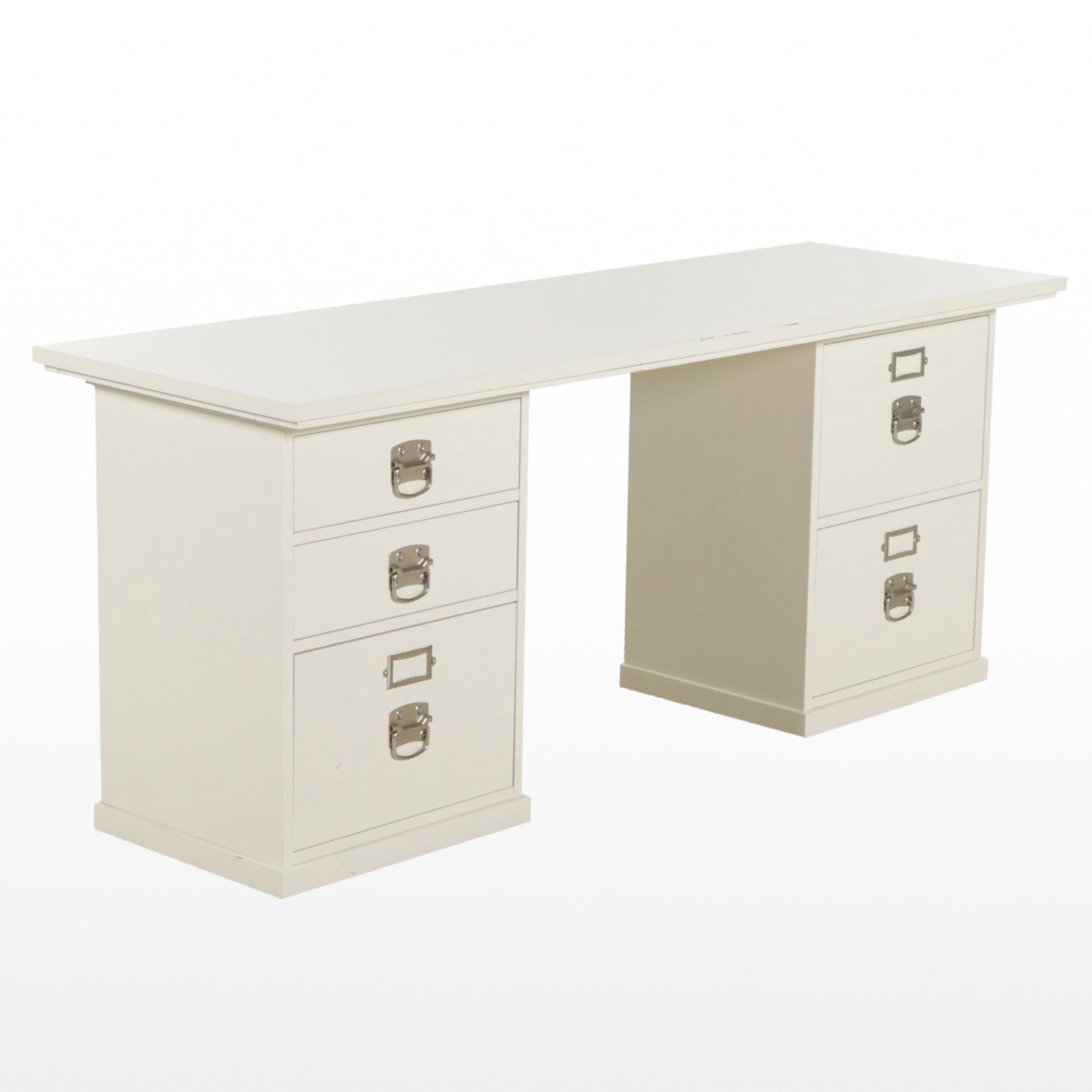 Pottery Barn Three-Part Desk